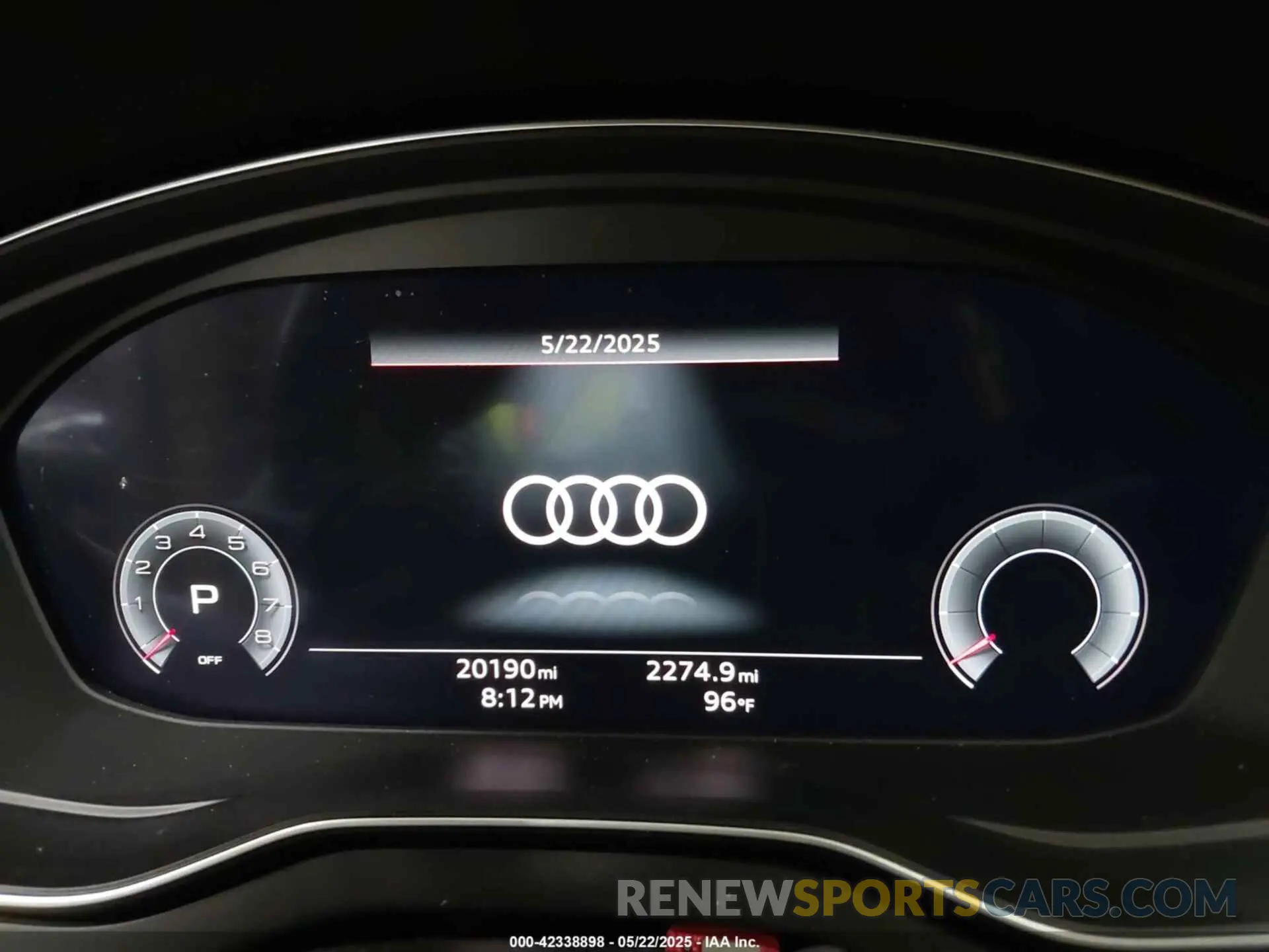 7 Photograph of a damaged car WA1EAAFYXP2061578 AUDI Q5 2023