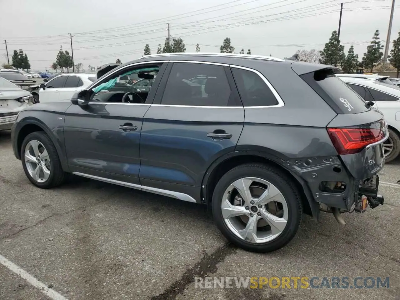 2 Photograph of a damaged car WA1EAAFYXP2146467 AUDI Q5 2023