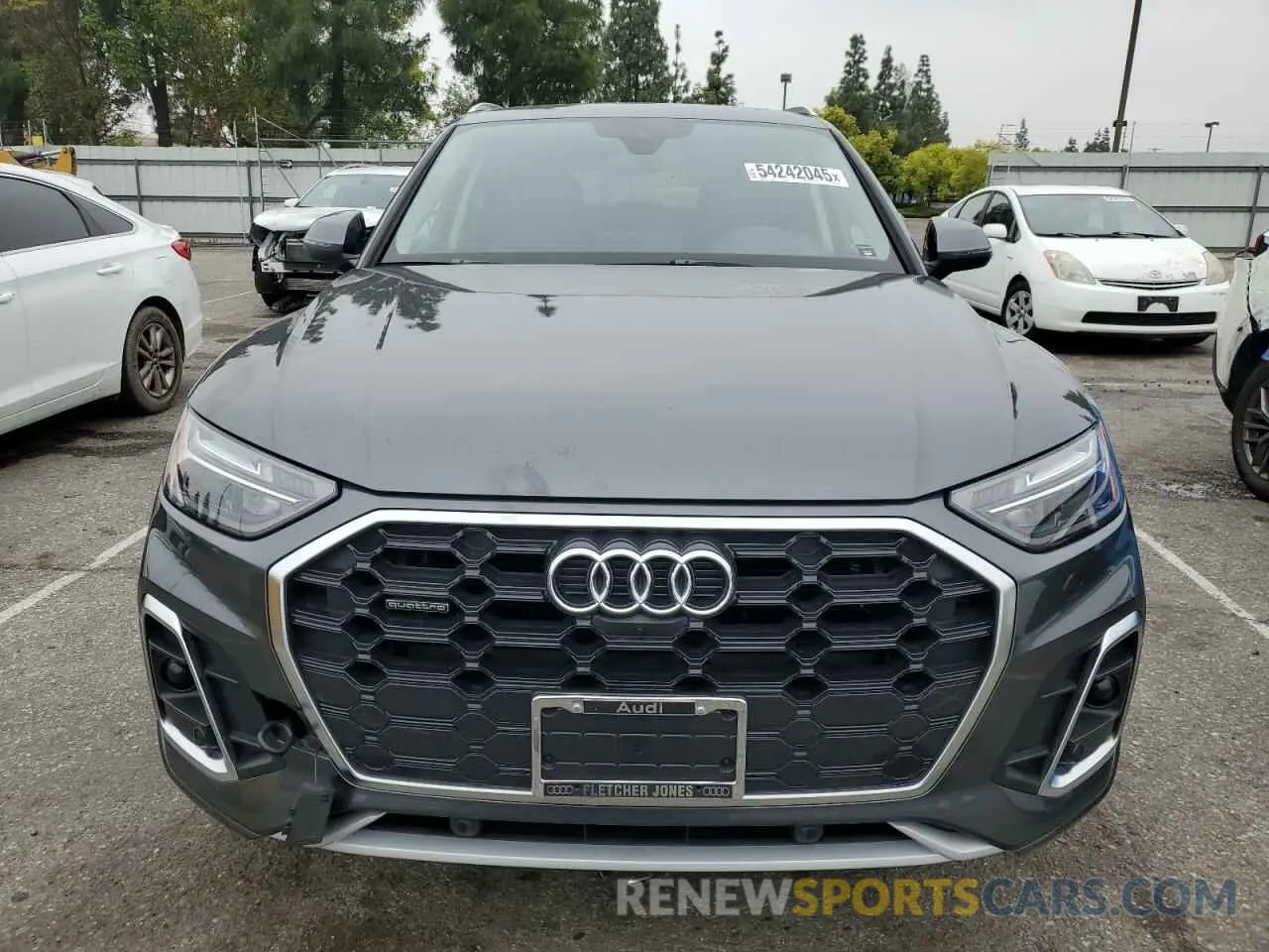 5 Photograph of a damaged car WA1EAAFYXP2146467 AUDI Q5 2023