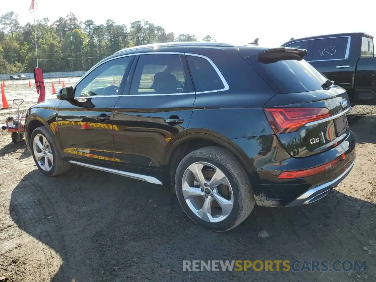 2 Photograph of a damaged car WA1EABFY8P2069068 AUDI Q5 2023