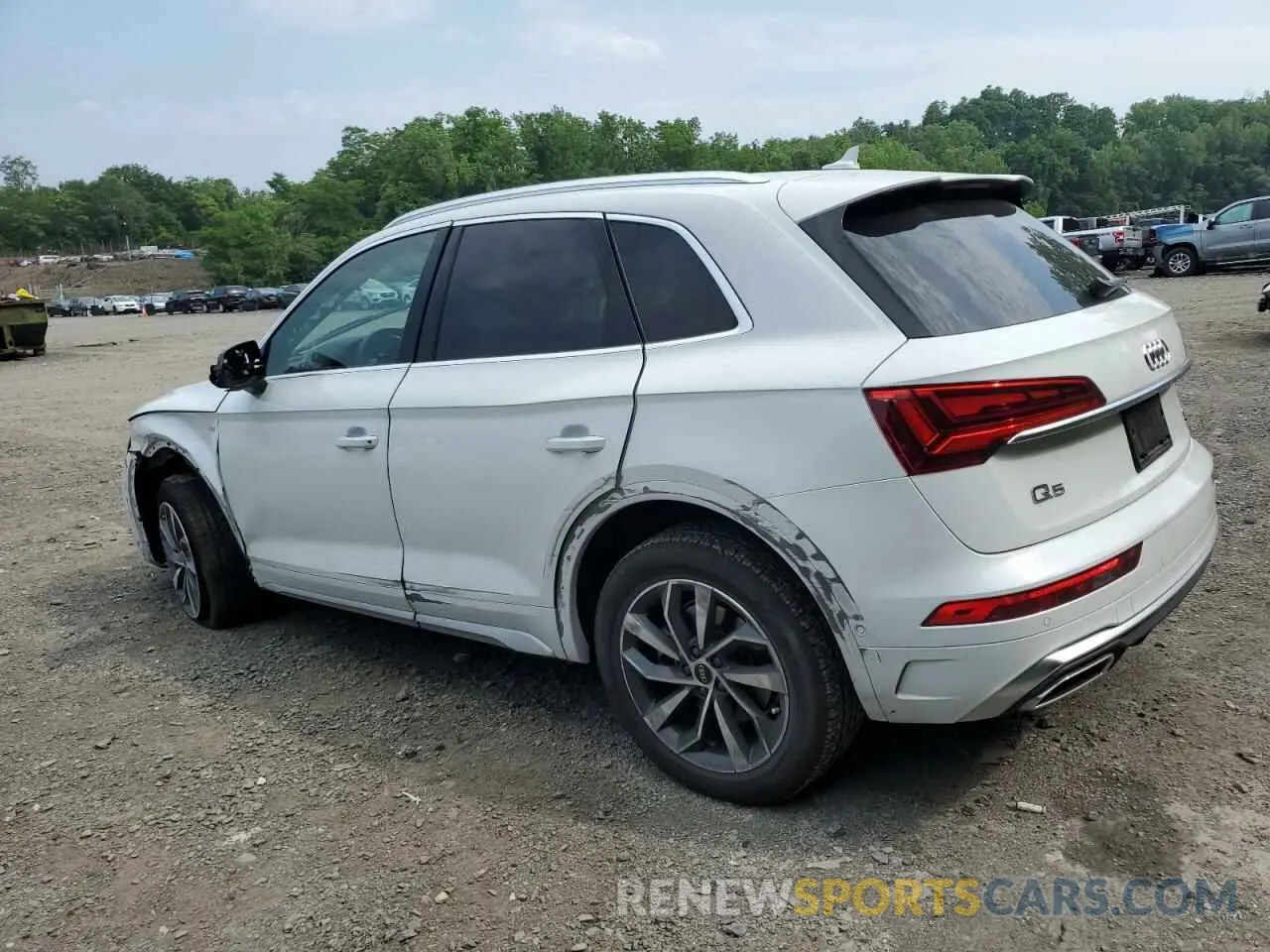 2 Photograph of a damaged car WA1FAAFY1P2124068 AUDI Q5 2023