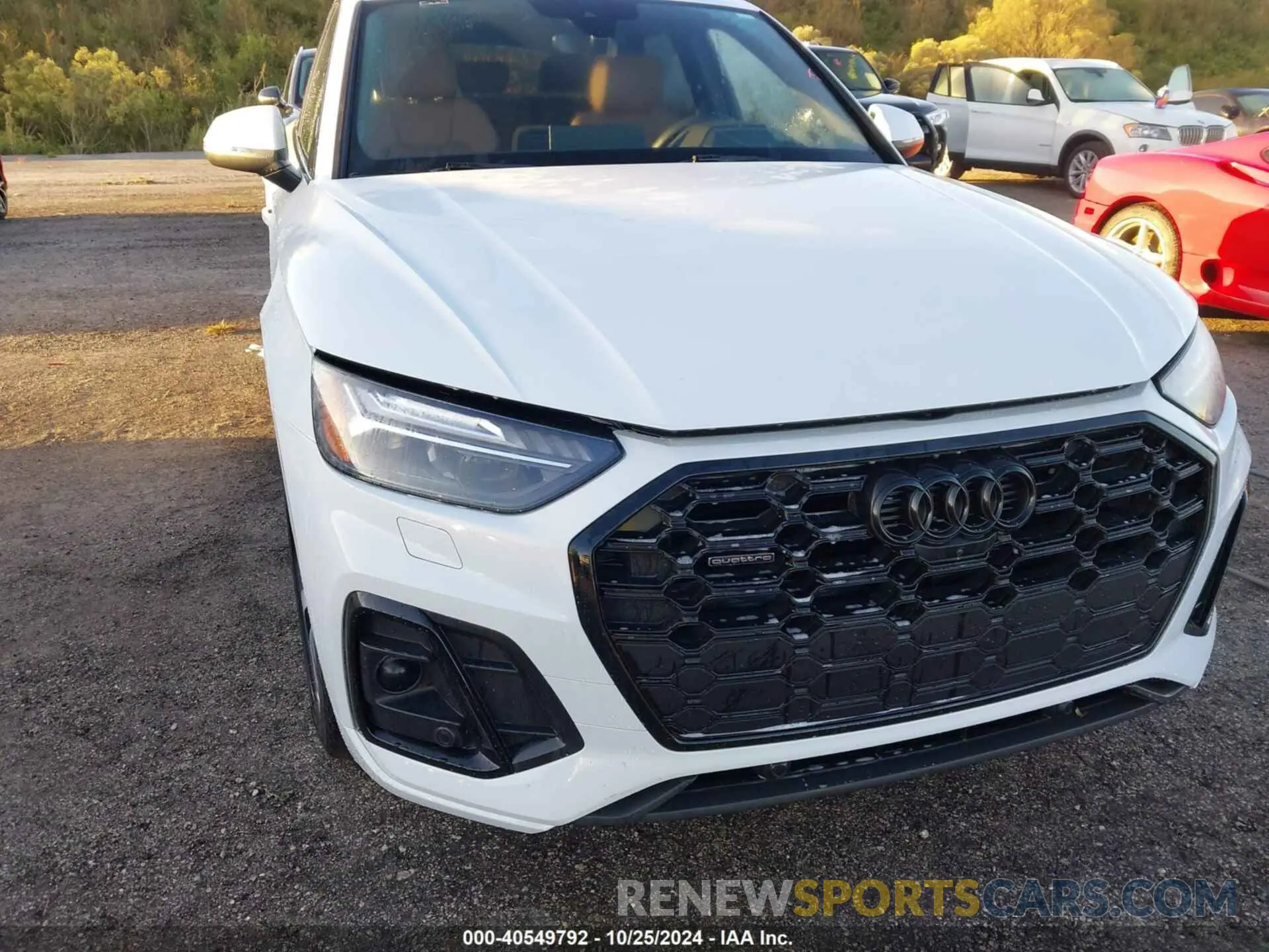 1 Photograph of a damaged car WA1FAAFY1P2148869 AUDI Q5 2023