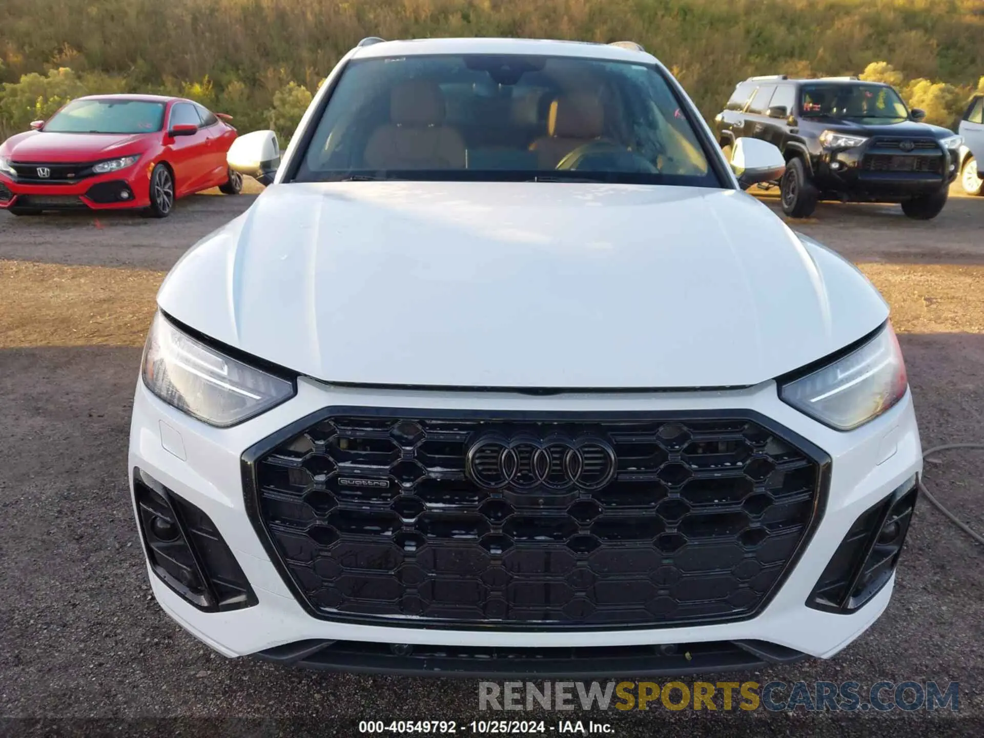 12 Photograph of a damaged car WA1FAAFY1P2148869 AUDI Q5 2023
