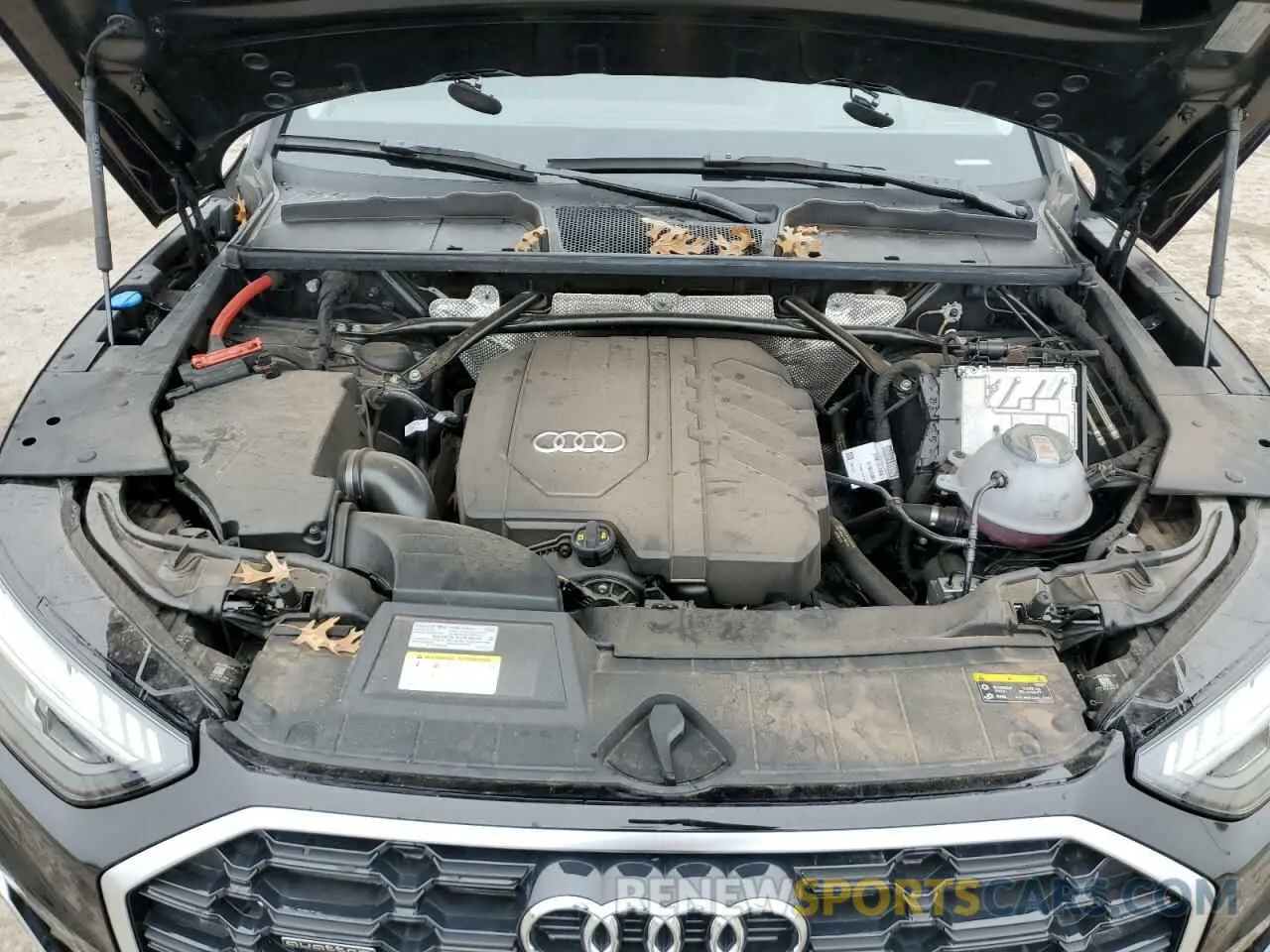 12 Photograph of a damaged car WA1FAAFY1P2166014 AUDI Q5 2023