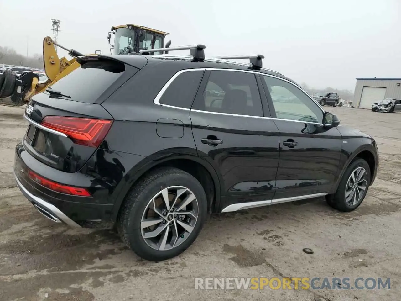3 Photograph of a damaged car WA1FAAFY1P2166014 AUDI Q5 2023