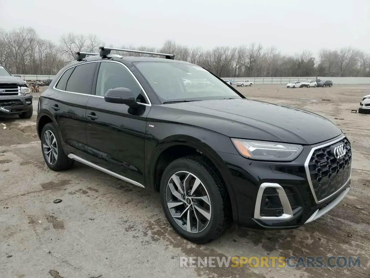 4 Photograph of a damaged car WA1FAAFY1P2166014 AUDI Q5 2023