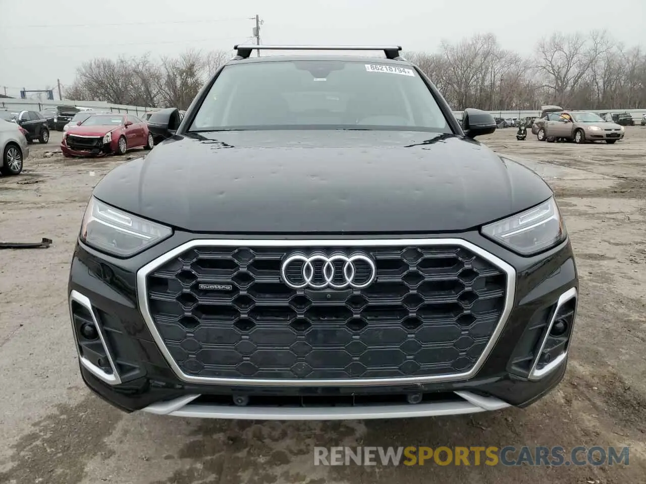 5 Photograph of a damaged car WA1FAAFY1P2166014 AUDI Q5 2023