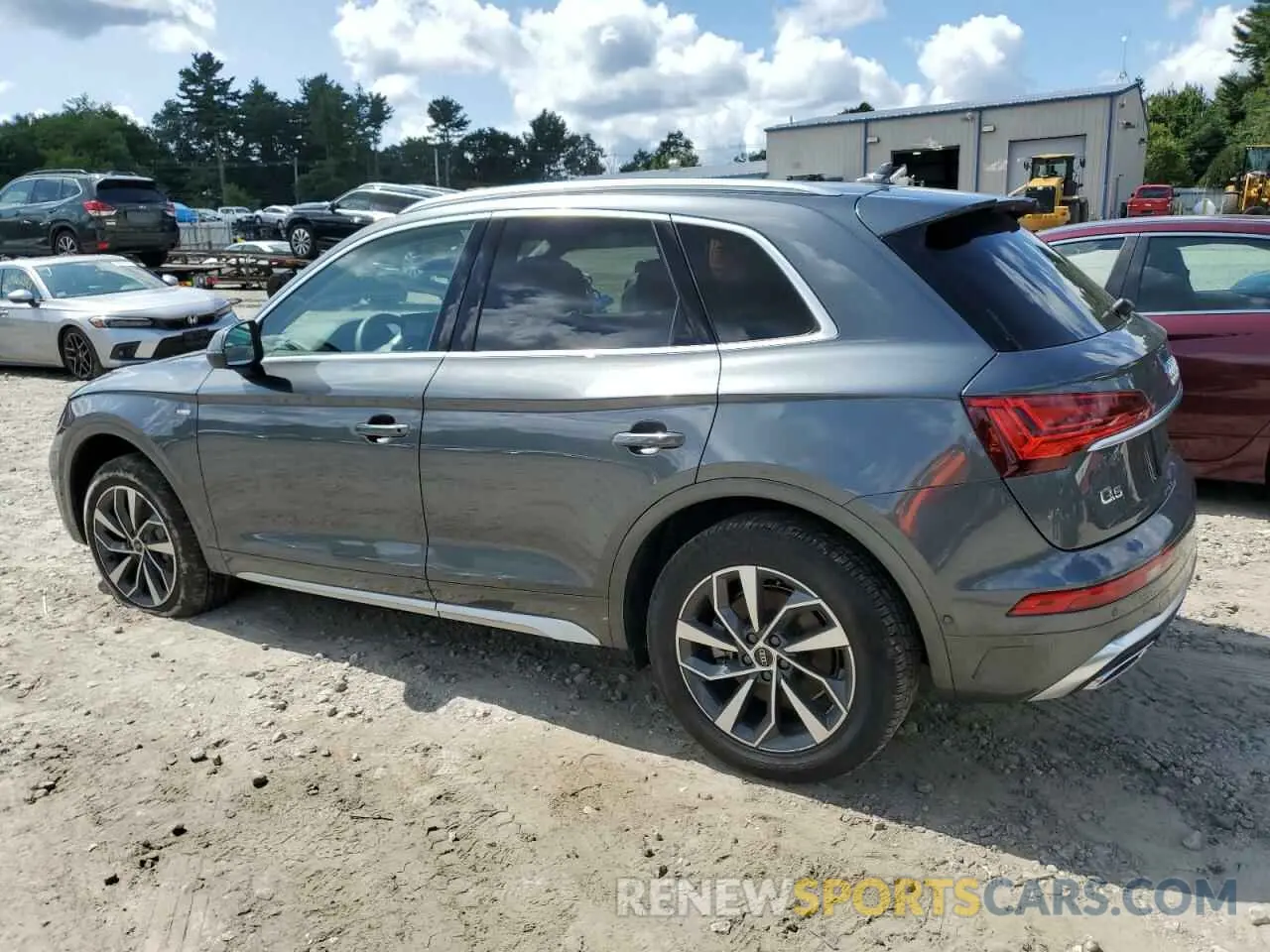 2 Photograph of a damaged car WA1FAAFY3P2196857 AUDI Q5 2023