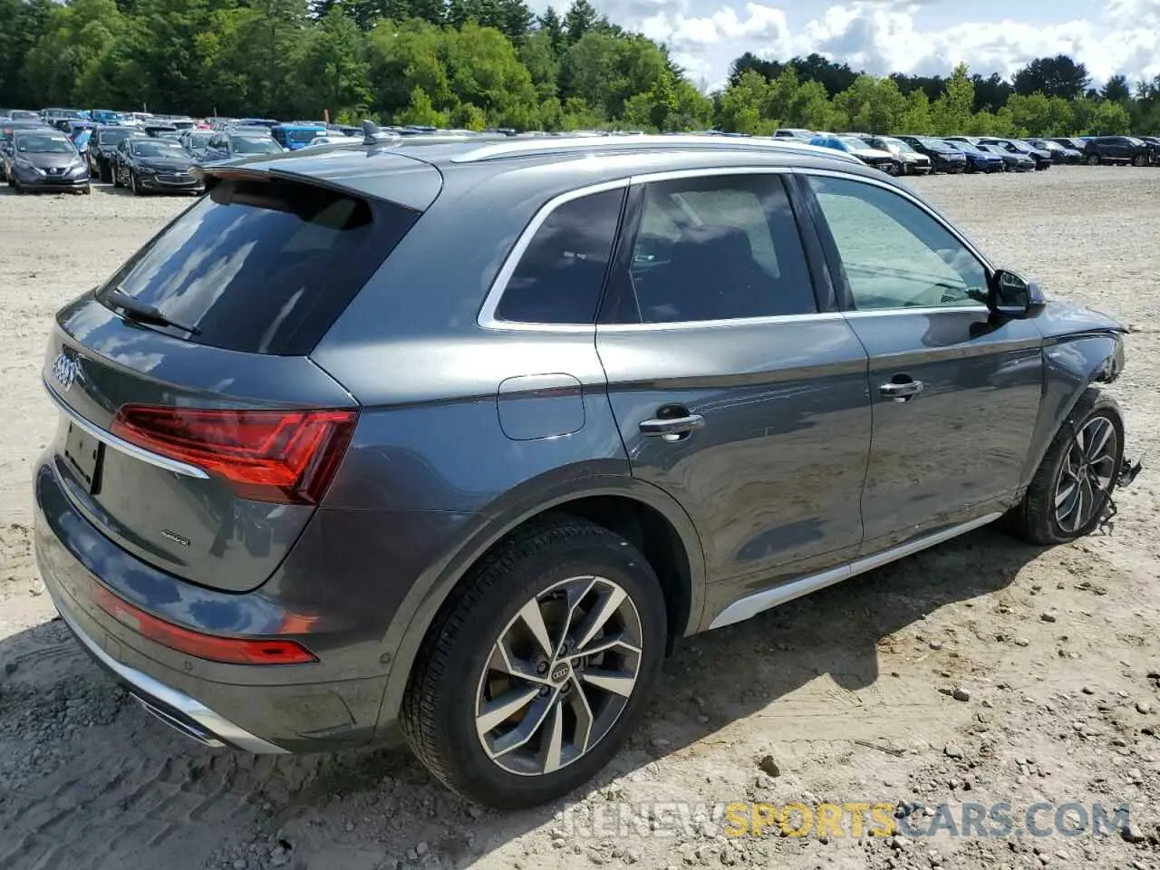 3 Photograph of a damaged car WA1FAAFY3P2196857 AUDI Q5 2023