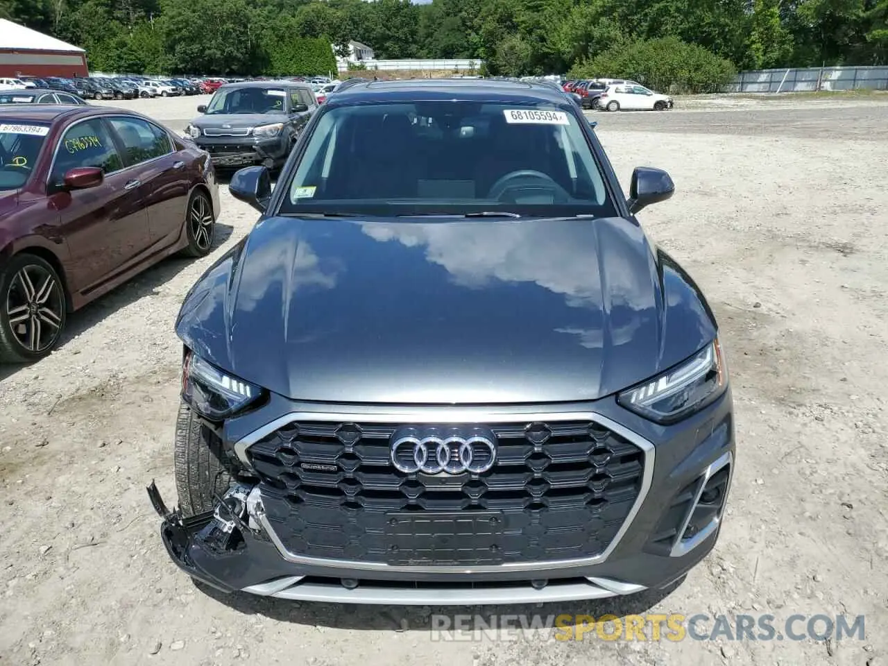 5 Photograph of a damaged car WA1FAAFY3P2196857 AUDI Q5 2023