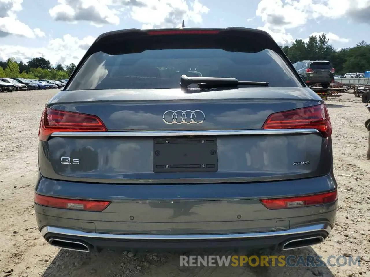 6 Photograph of a damaged car WA1FAAFY3P2196857 AUDI Q5 2023