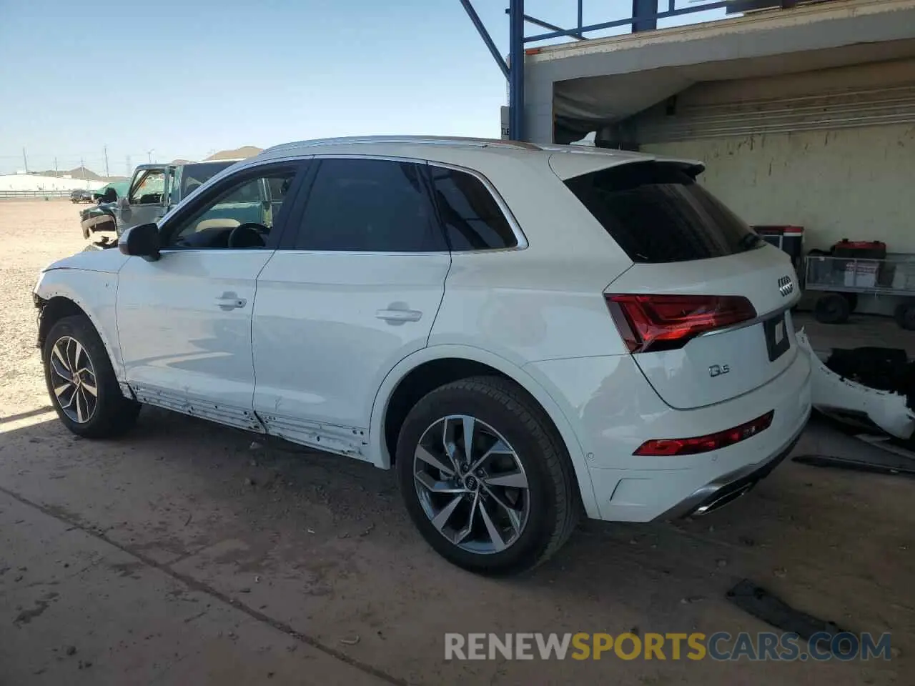 2 Photograph of a damaged car WA1FAAFY4P2008766 AUDI Q5 2023