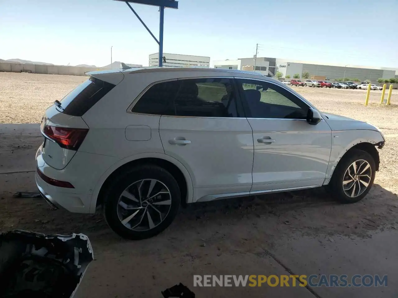 3 Photograph of a damaged car WA1FAAFY4P2008766 AUDI Q5 2023