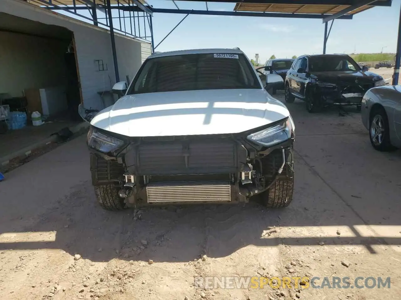 5 Photograph of a damaged car WA1FAAFY4P2008766 AUDI Q5 2023