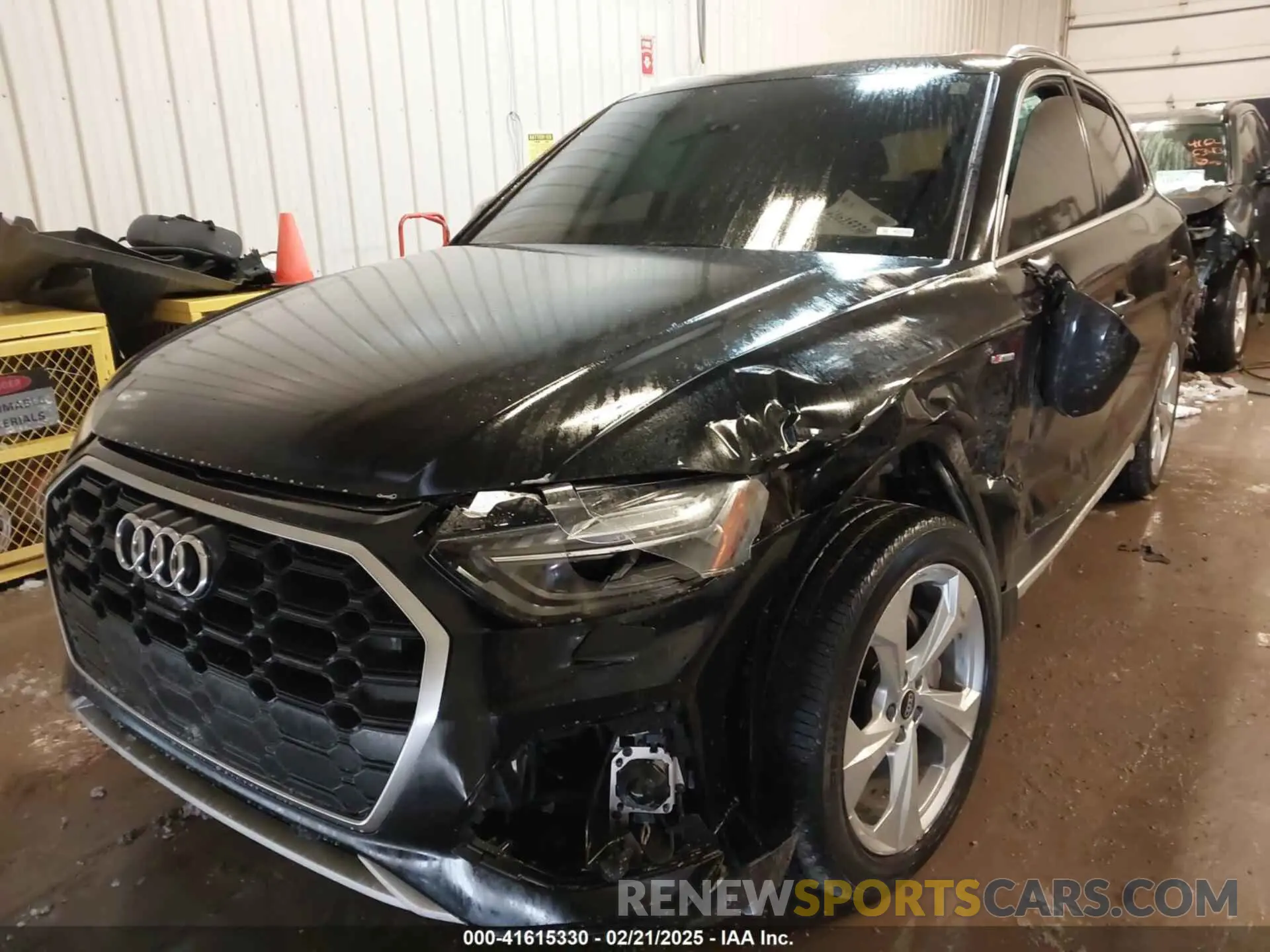 2 Photograph of a damaged car WA1FAAFY4P2063959 AUDI Q5 2023