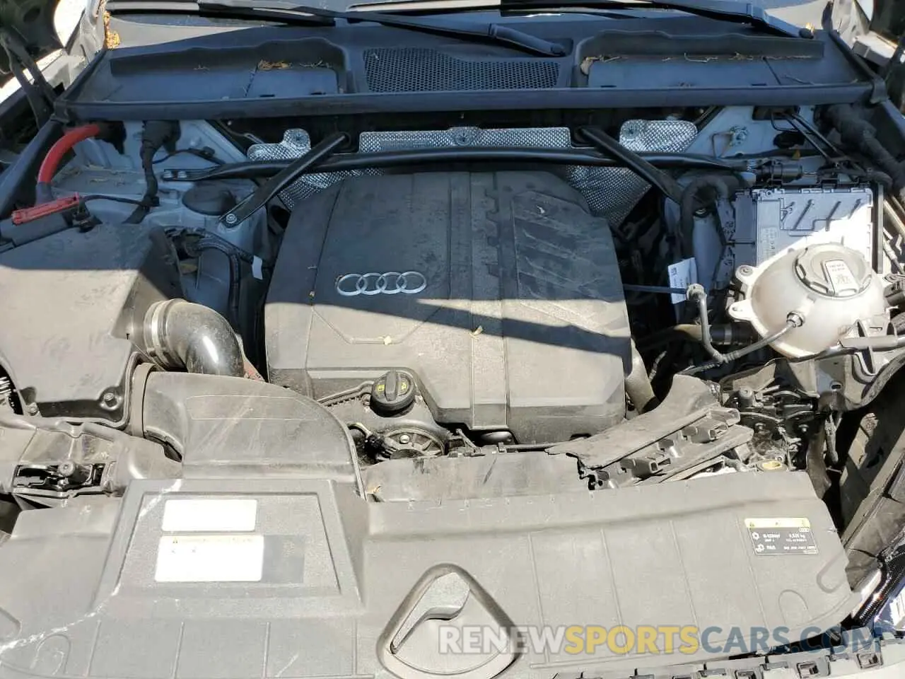 12 Photograph of a damaged car WA1FAAFY5P2029982 AUDI Q5 2023
