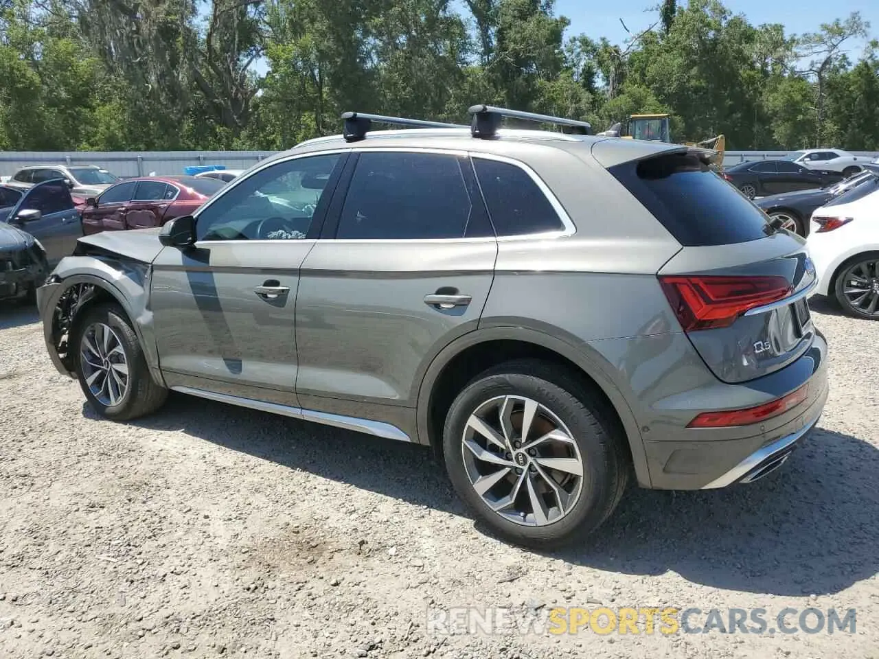 2 Photograph of a damaged car WA1FAAFY5P2029982 AUDI Q5 2023