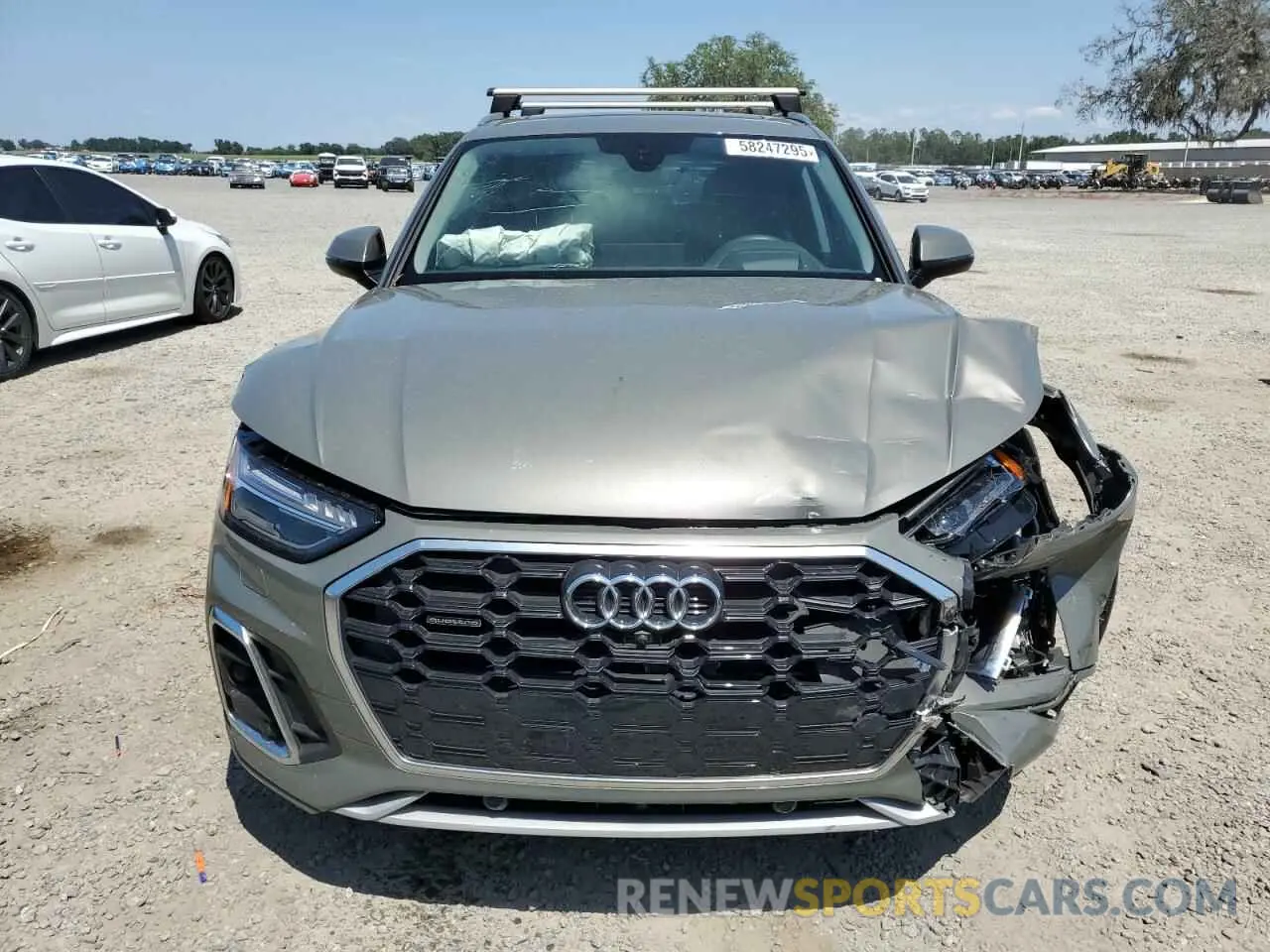 5 Photograph of a damaged car WA1FAAFY5P2029982 AUDI Q5 2023