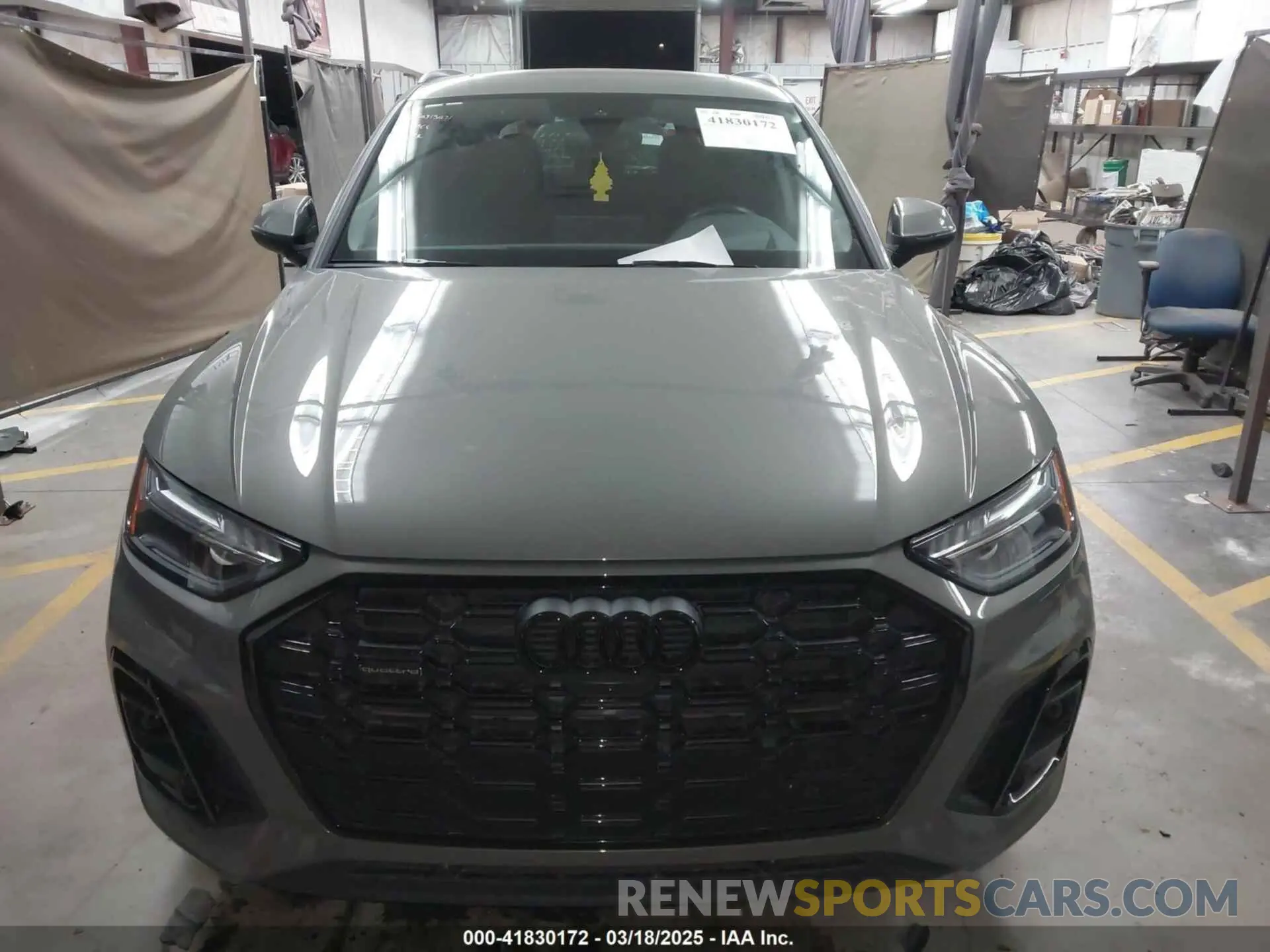 12 Photograph of a damaged car WA1FAAFY5P2032400 AUDI Q5 2023