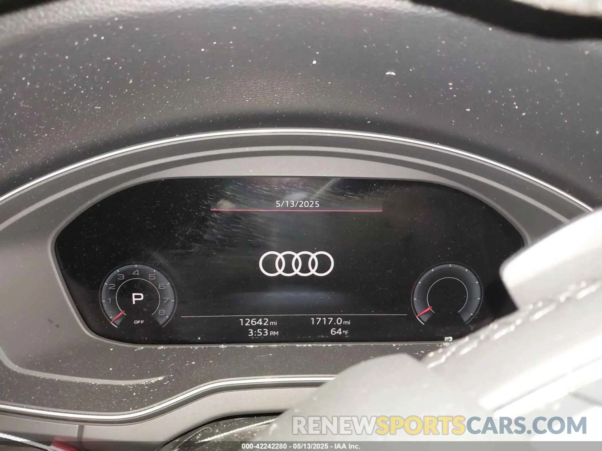 7 Photograph of a damaged car WA1FAAFY5P2159826 AUDI Q5 2023