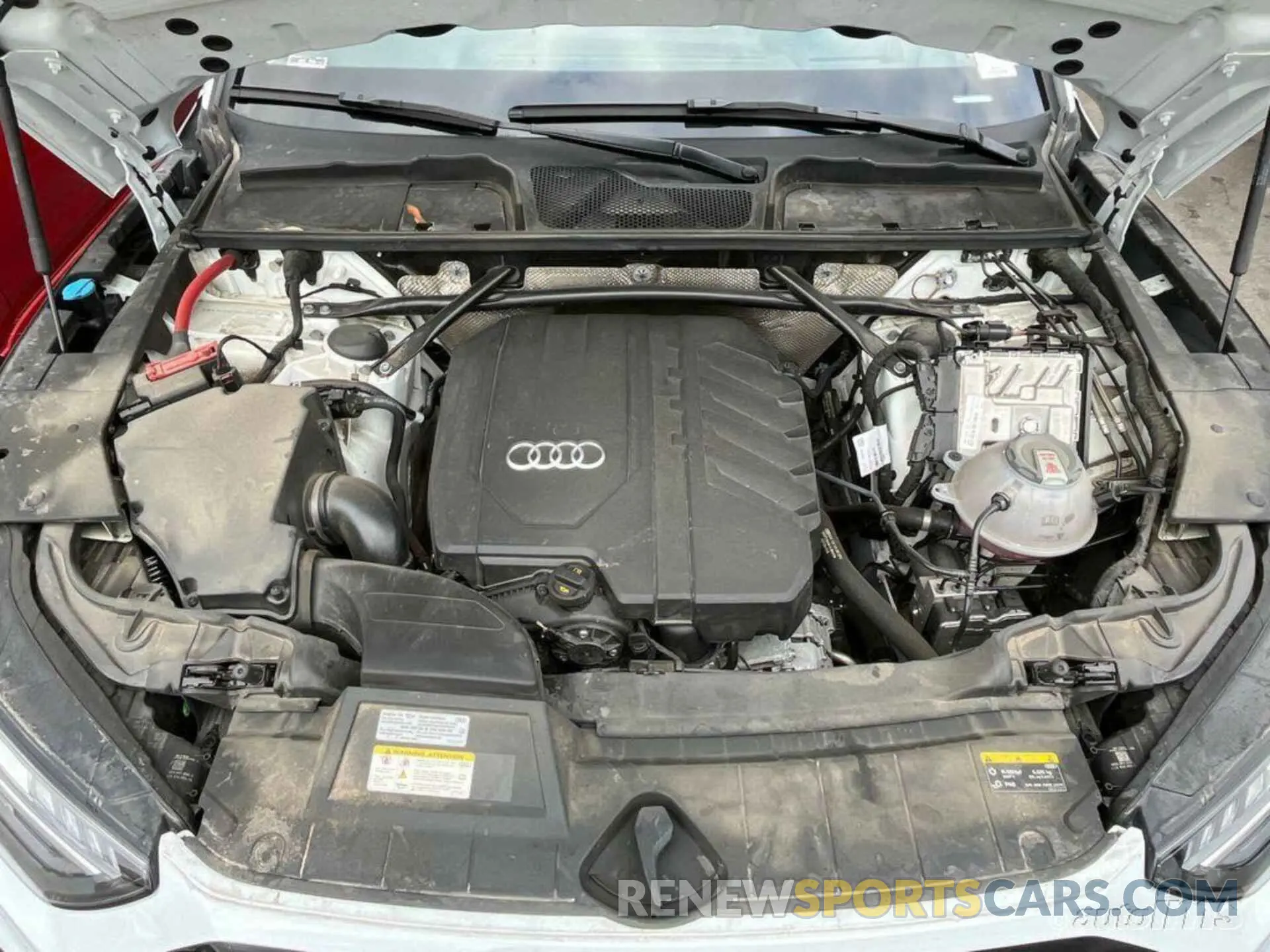 3 Photograph of a damaged car WA1FAAFY6P2061467 AUDI Q5 2023