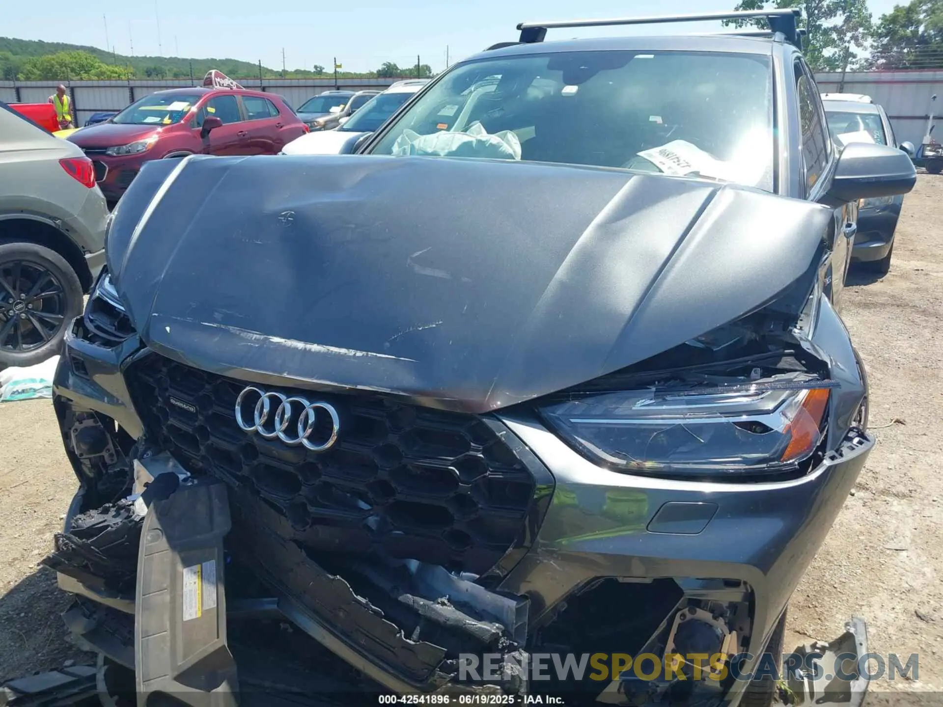 12 Photograph of a damaged car WA1FAAFY7P2054575 AUDI Q5 2023