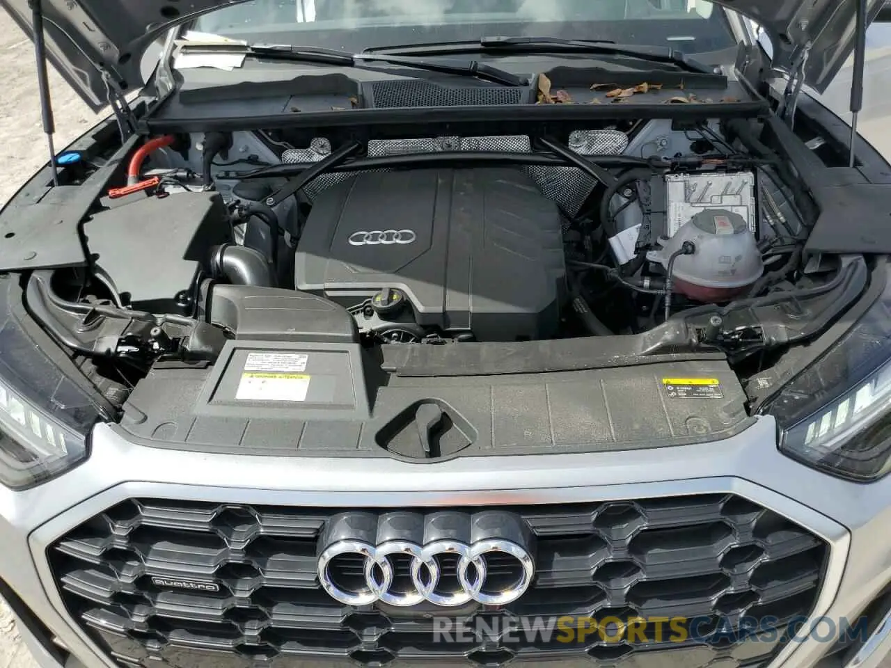 12 Photograph of a damaged car WA1FAAFY7P2061803 AUDI Q5 2023