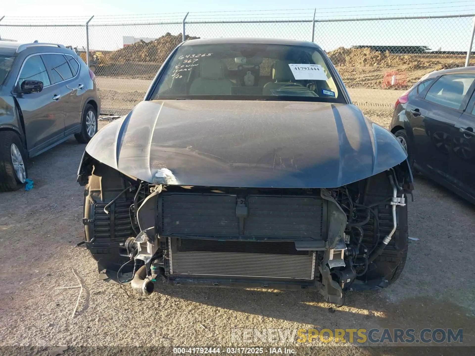 12 Photograph of a damaged car WA1FAAFY8P2167662 AUDI Q5 2023