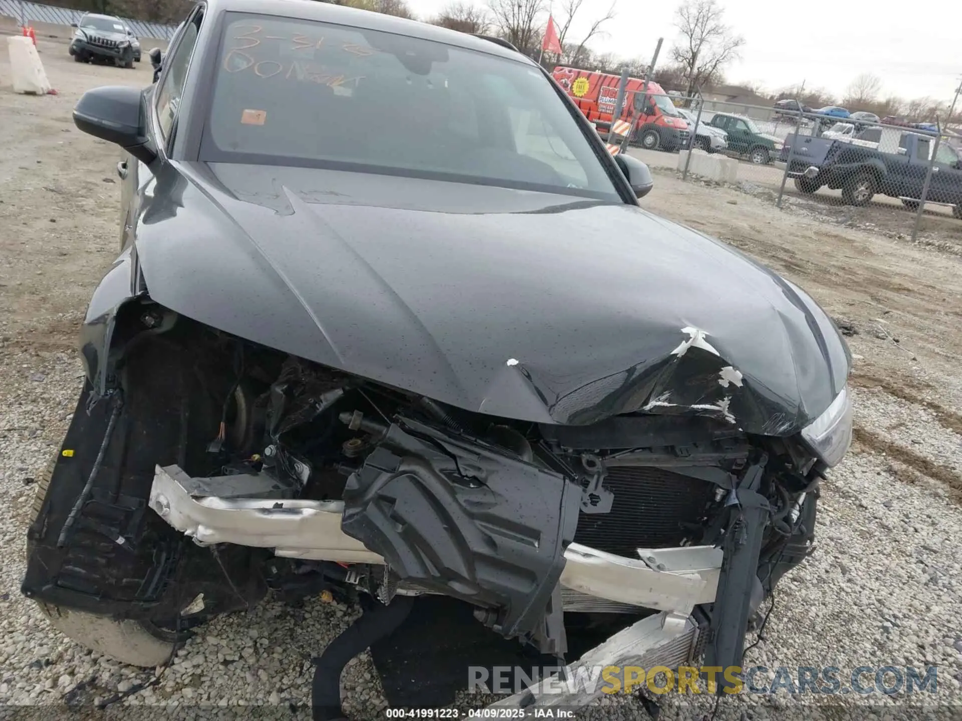 12 Photograph of a damaged car WA1FAAFYXP2133089 AUDI Q5 2023