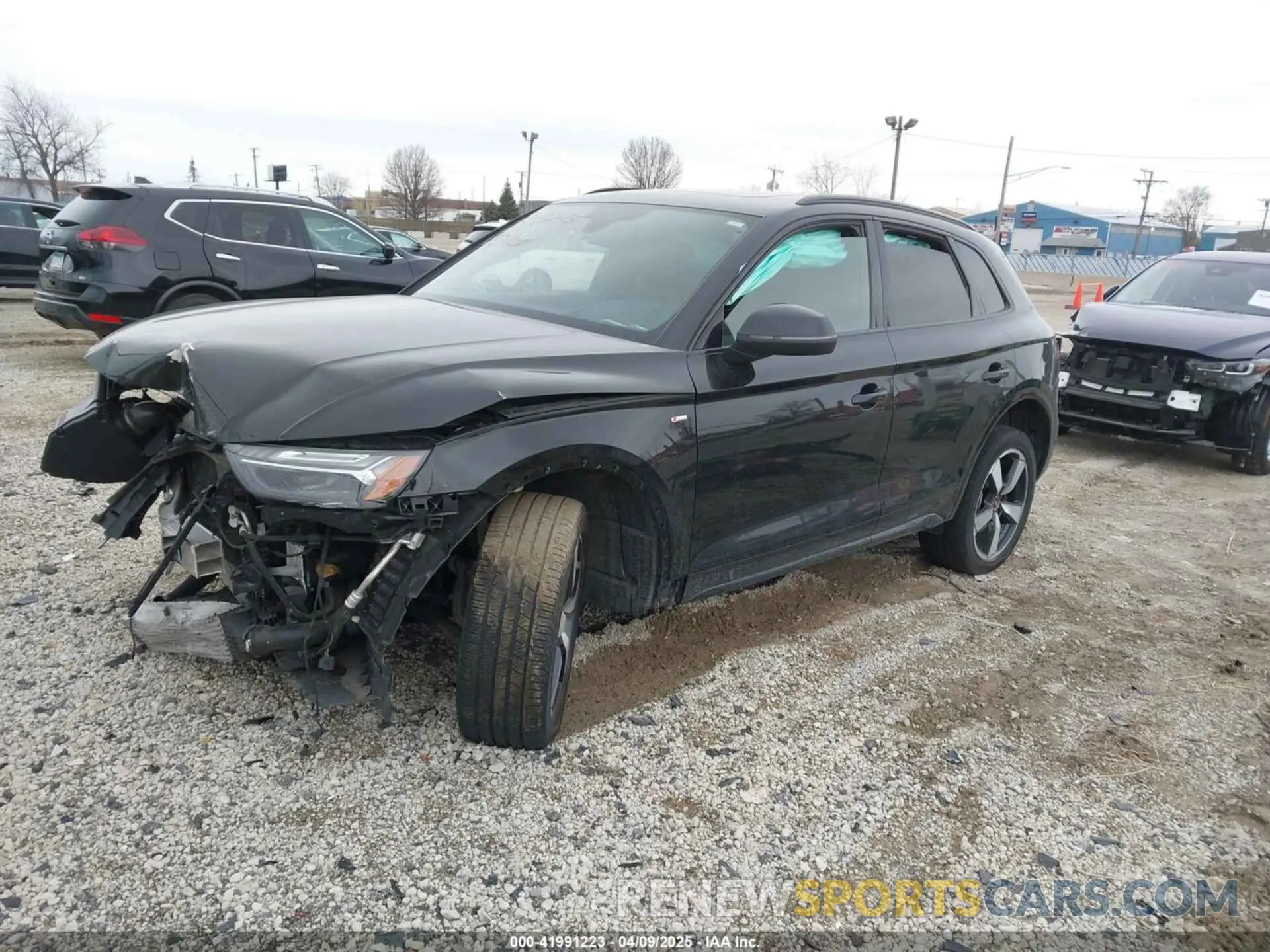 2 Photograph of a damaged car WA1FAAFYXP2133089 AUDI Q5 2023