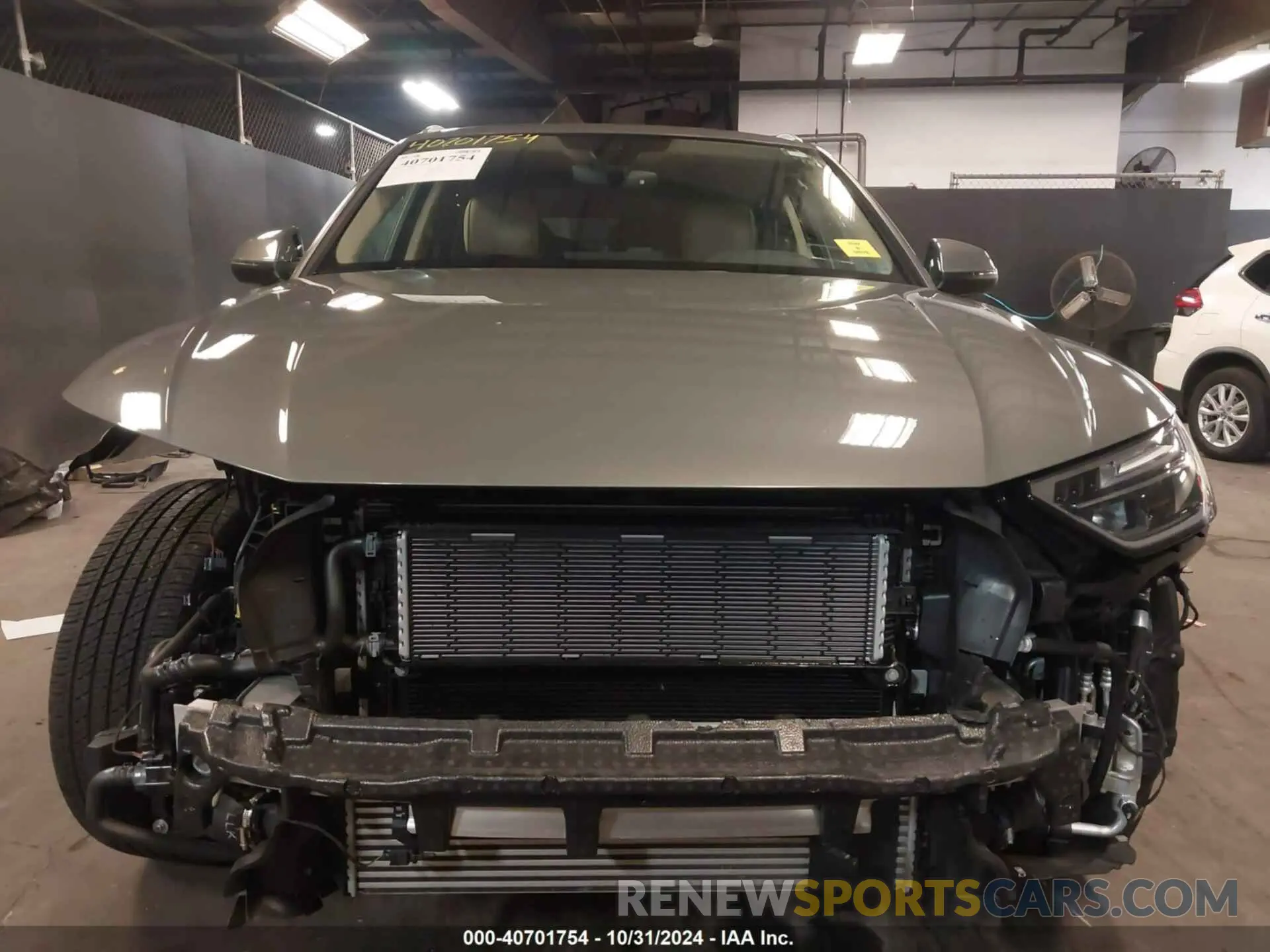 6 Photograph of a damaged car WA1G2AFY7P2096343 AUDI Q5 2023