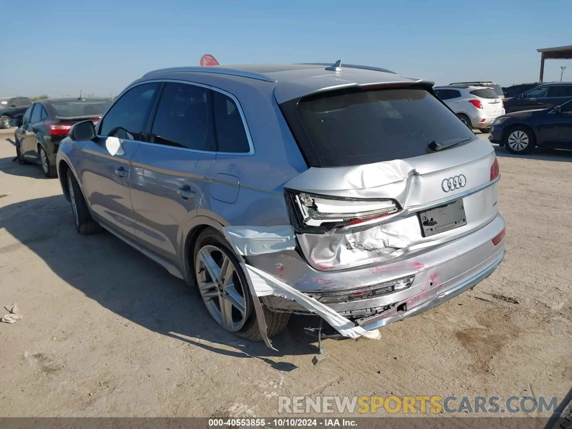 3 Photograph of a damaged car WA1G2AFY8P2099168 AUDI Q5 2023