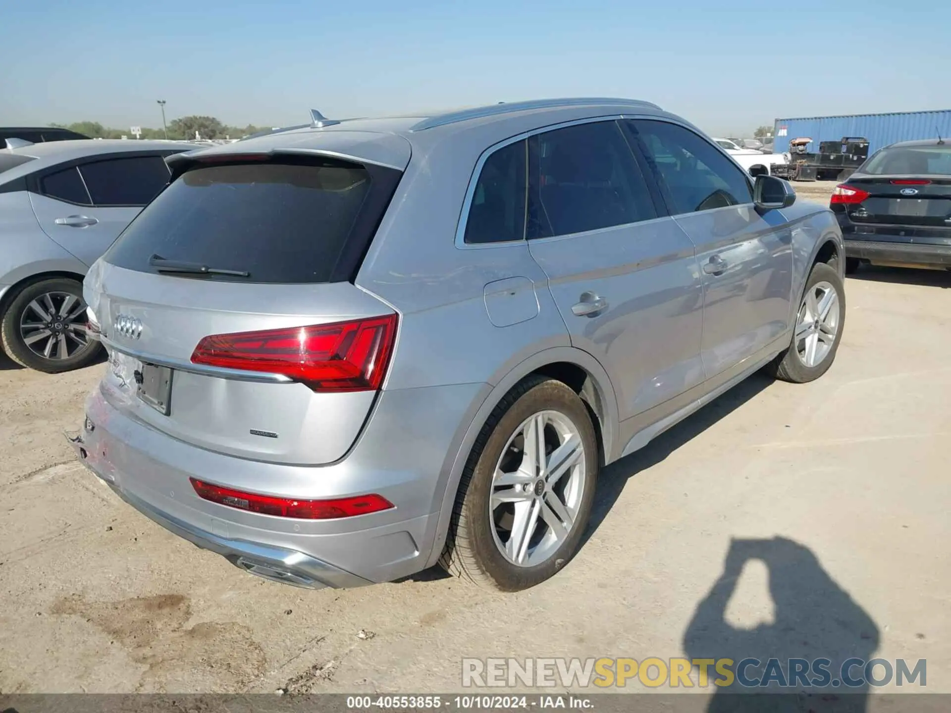 4 Photograph of a damaged car WA1G2AFY8P2099168 AUDI Q5 2023