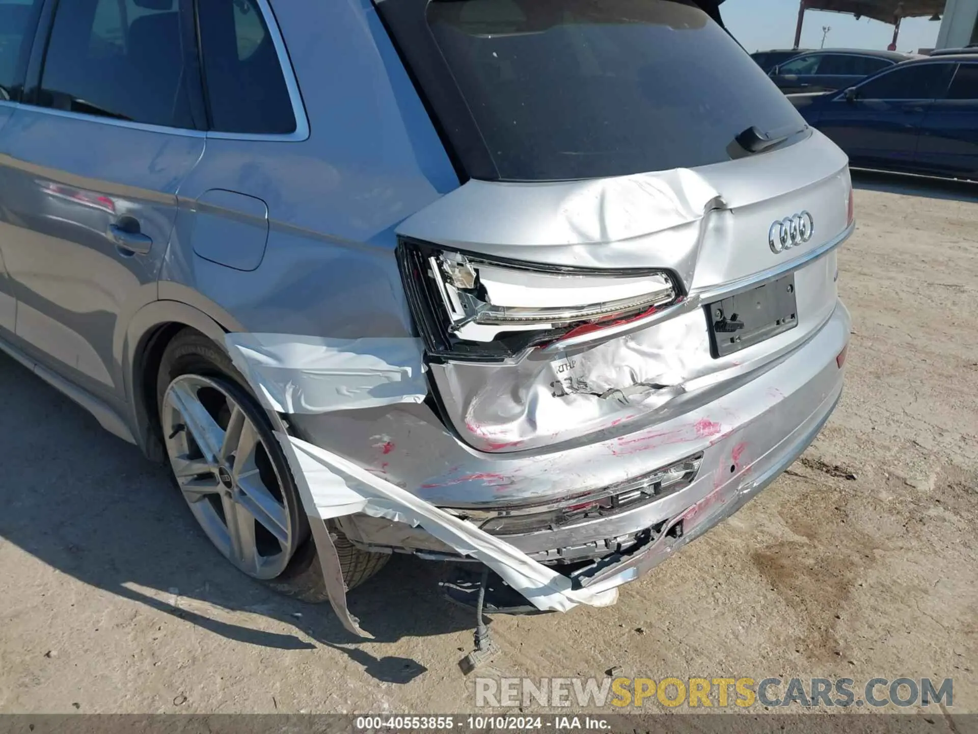 6 Photograph of a damaged car WA1G2AFY8P2099168 AUDI Q5 2023