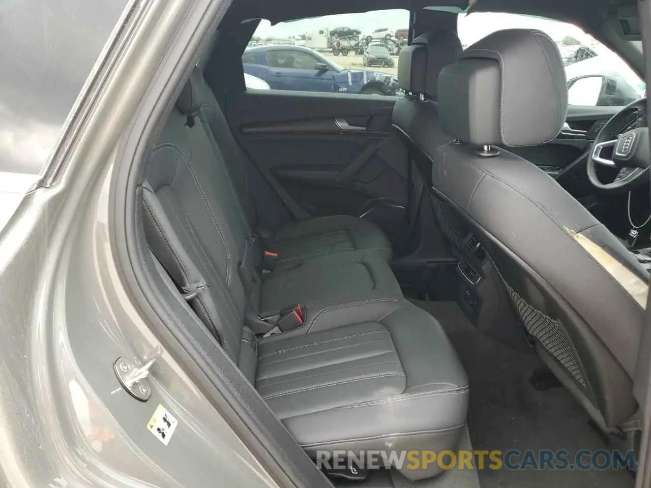 11 Photograph of a damaged car WA1GAAFY0P2110490 AUDI Q5 2023