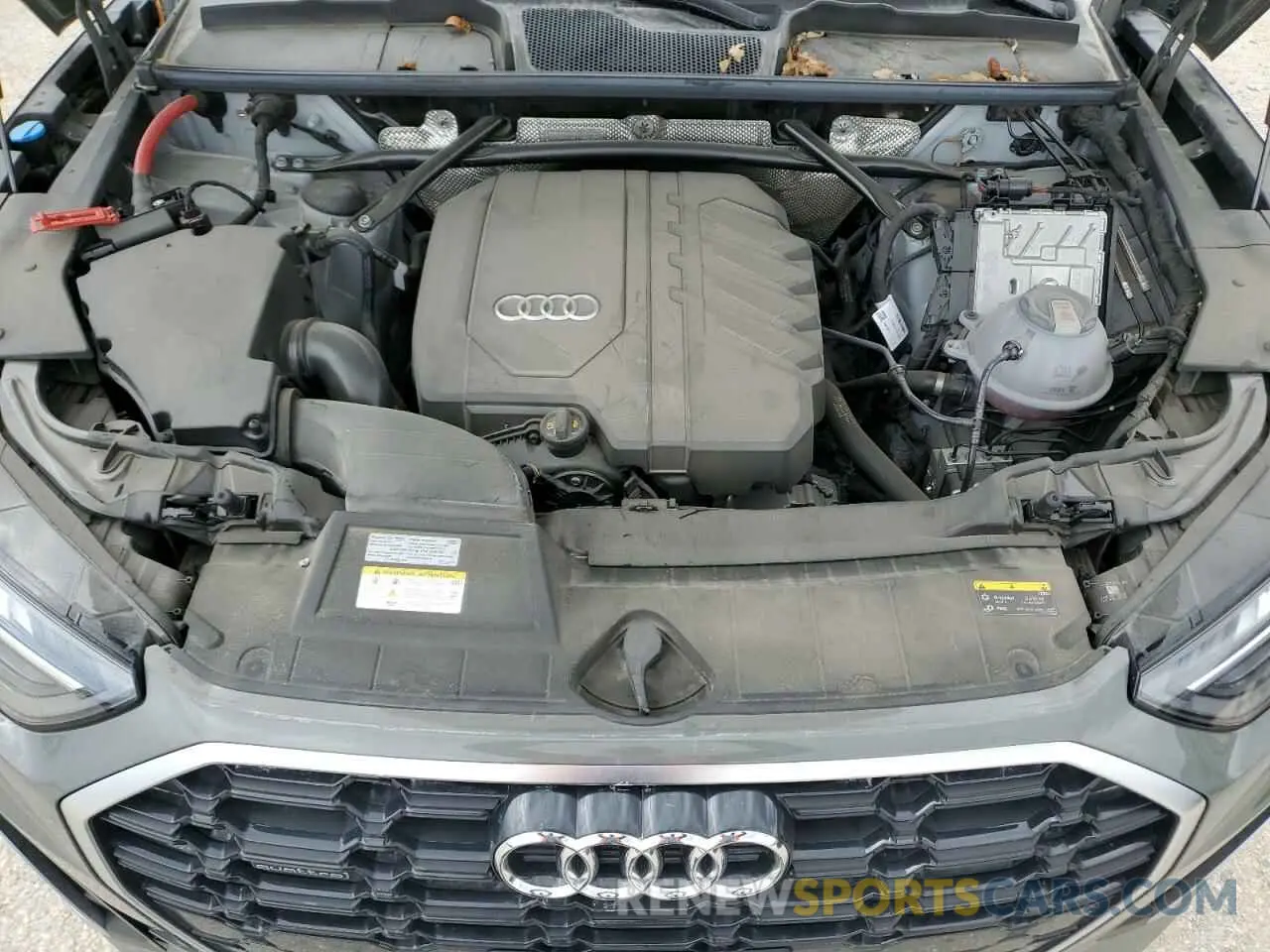 12 Photograph of a damaged car WA1GAAFY0P2110490 AUDI Q5 2023