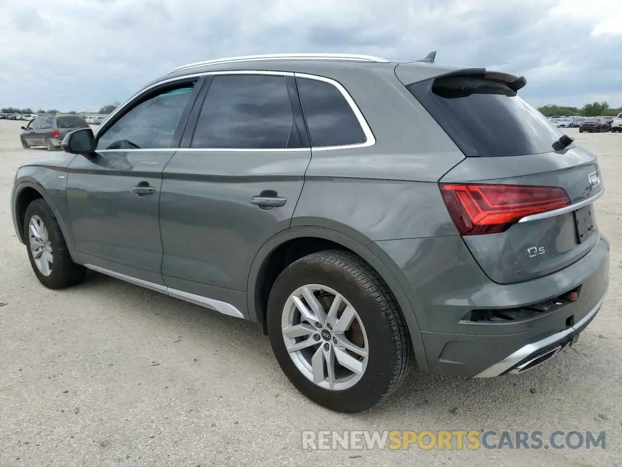 2 Photograph of a damaged car WA1GAAFY0P2110490 AUDI Q5 2023