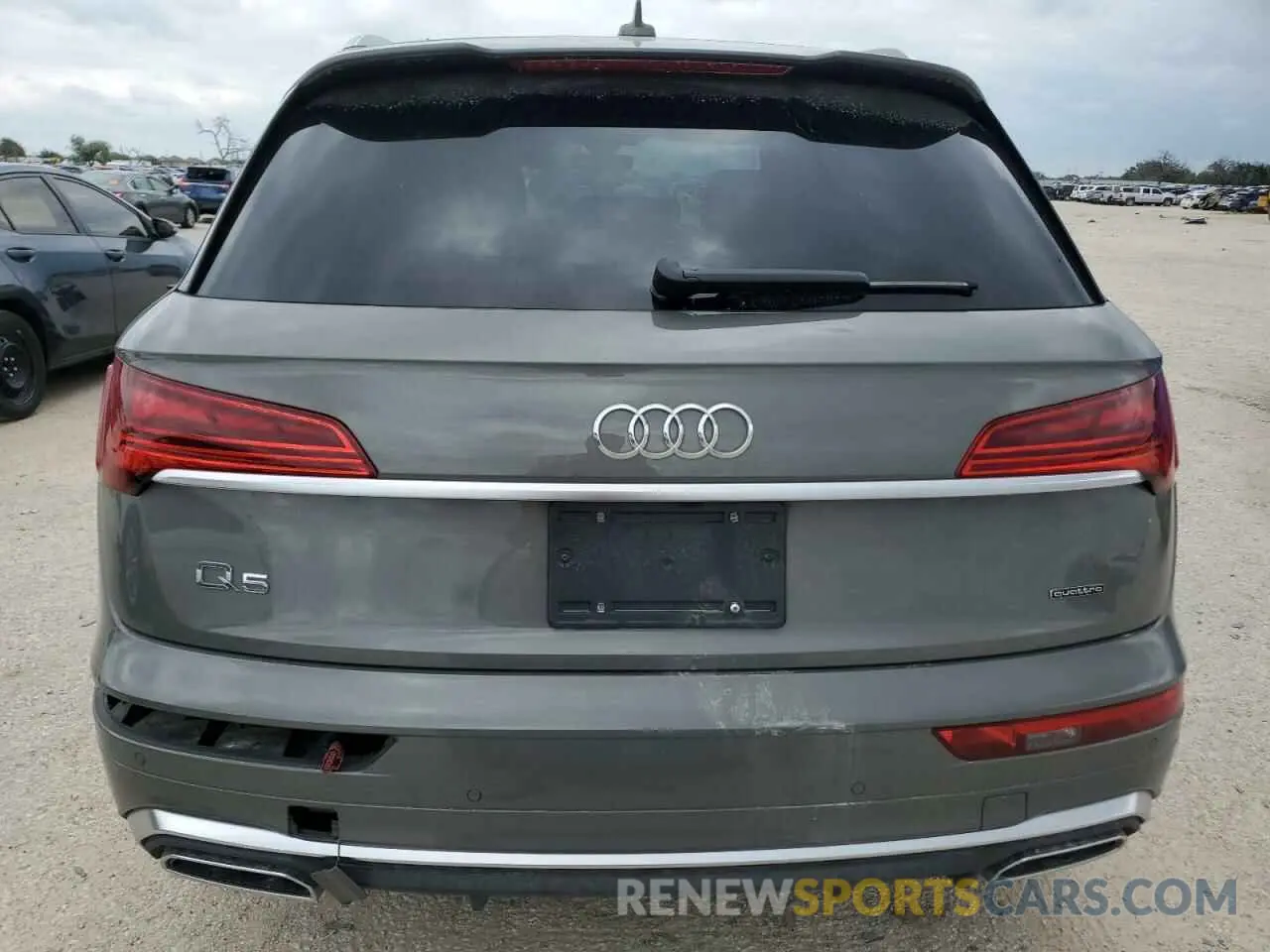6 Photograph of a damaged car WA1GAAFY0P2110490 AUDI Q5 2023