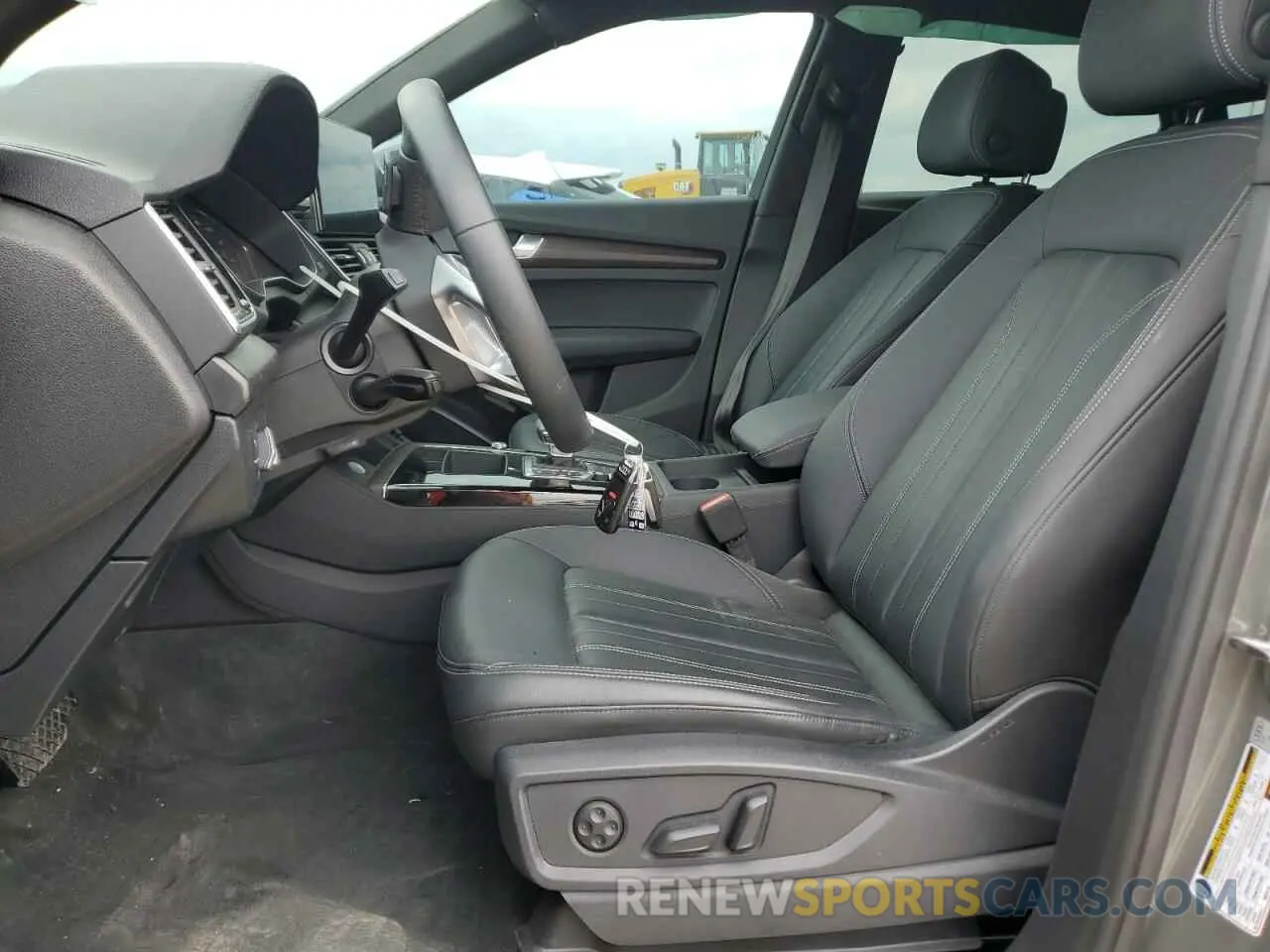 7 Photograph of a damaged car WA1GAAFY0P2110490 AUDI Q5 2023