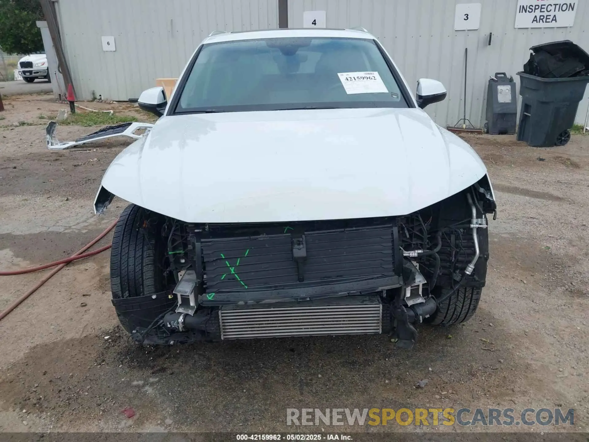 13 Photograph of a damaged car WA1GAAFY0P2137060 AUDI Q5 2023