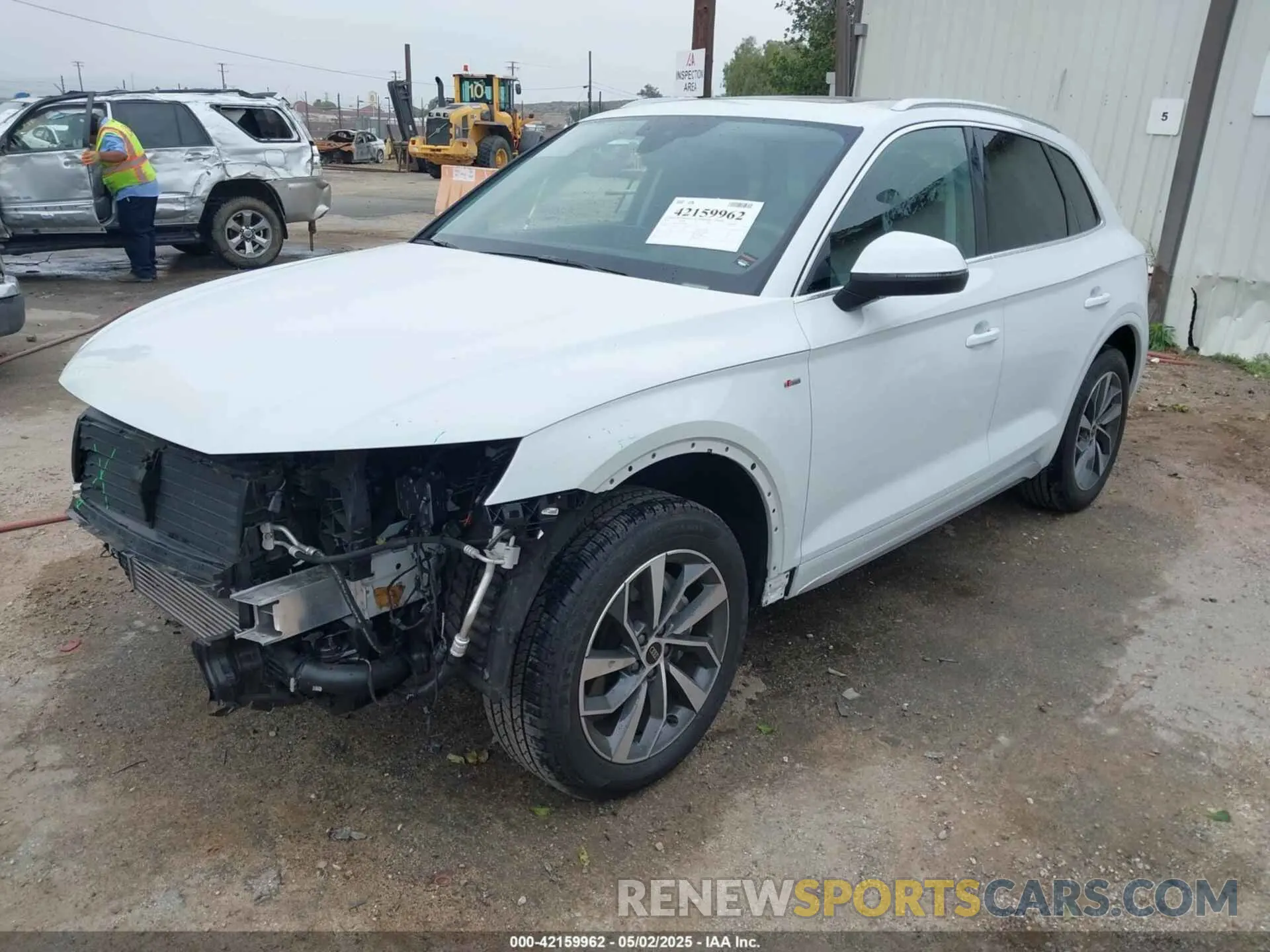 2 Photograph of a damaged car WA1GAAFY0P2137060 AUDI Q5 2023