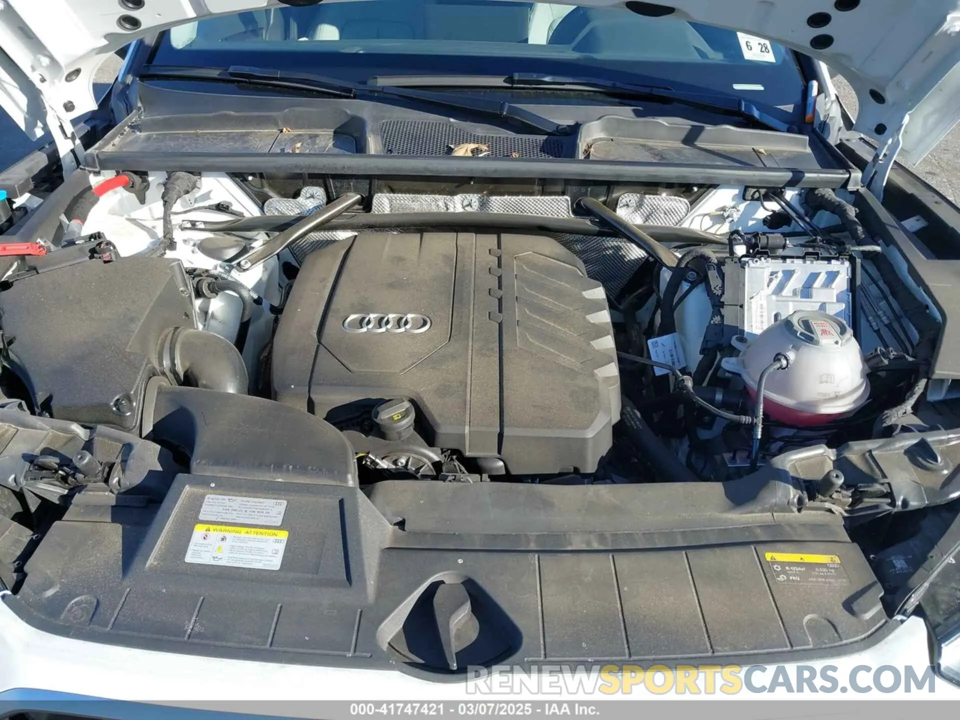 10 Photograph of a damaged car WA1GAAFY1P2017705 AUDI Q5 2023