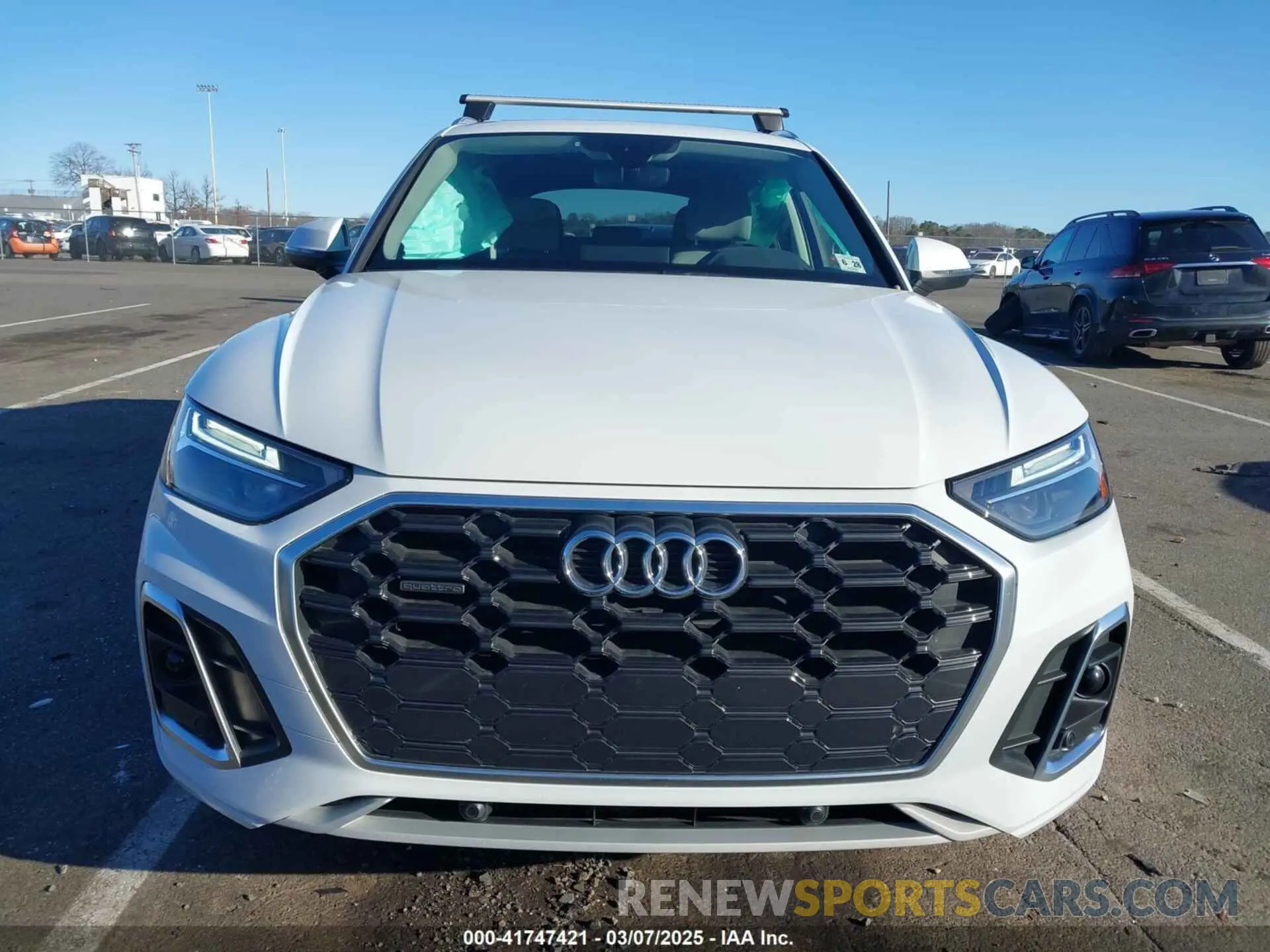 12 Photograph of a damaged car WA1GAAFY1P2017705 AUDI Q5 2023