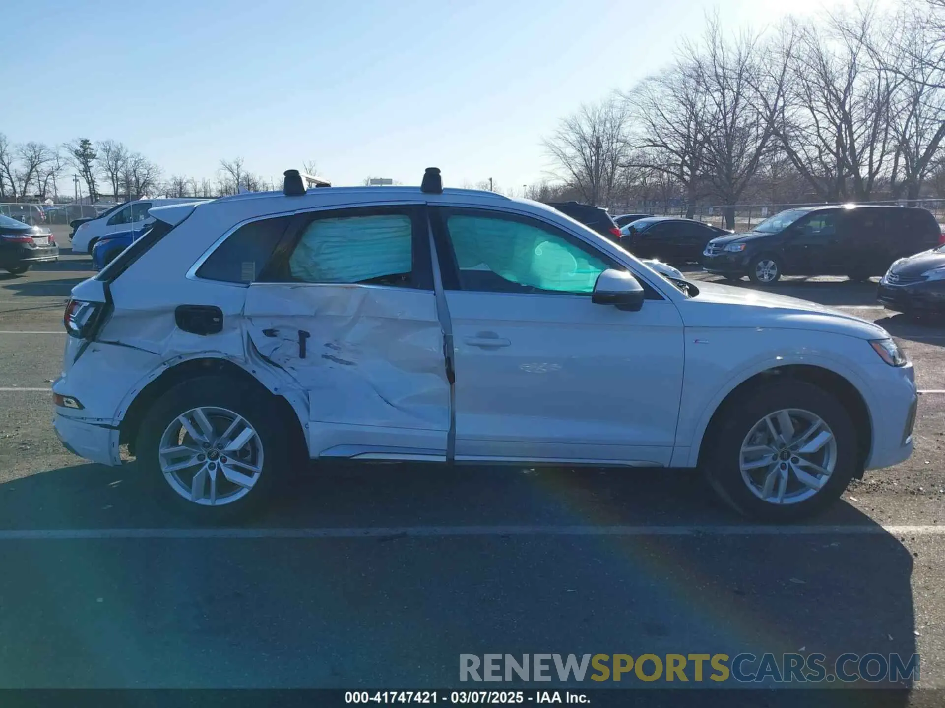 13 Photograph of a damaged car WA1GAAFY1P2017705 AUDI Q5 2023