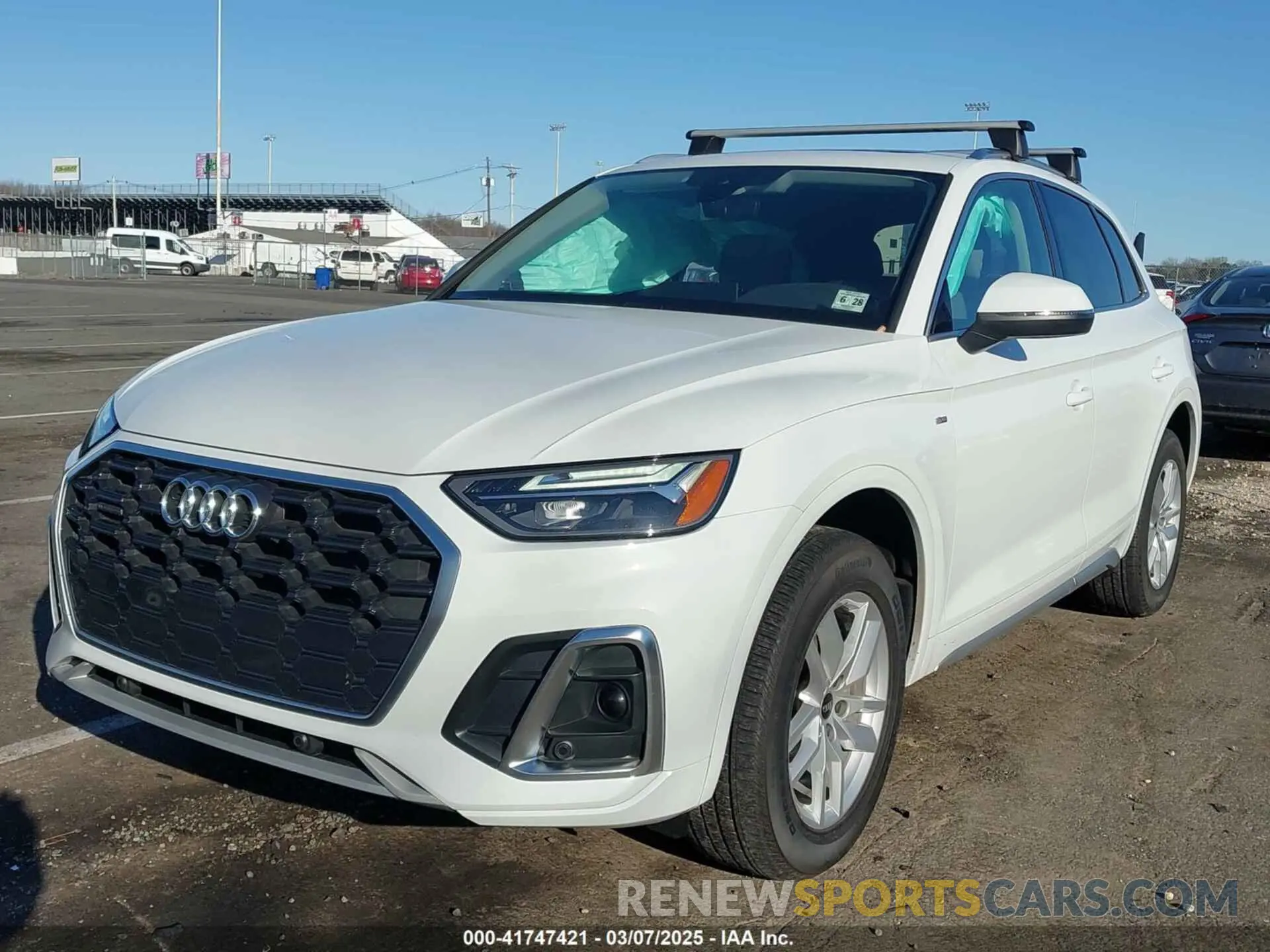 2 Photograph of a damaged car WA1GAAFY1P2017705 AUDI Q5 2023