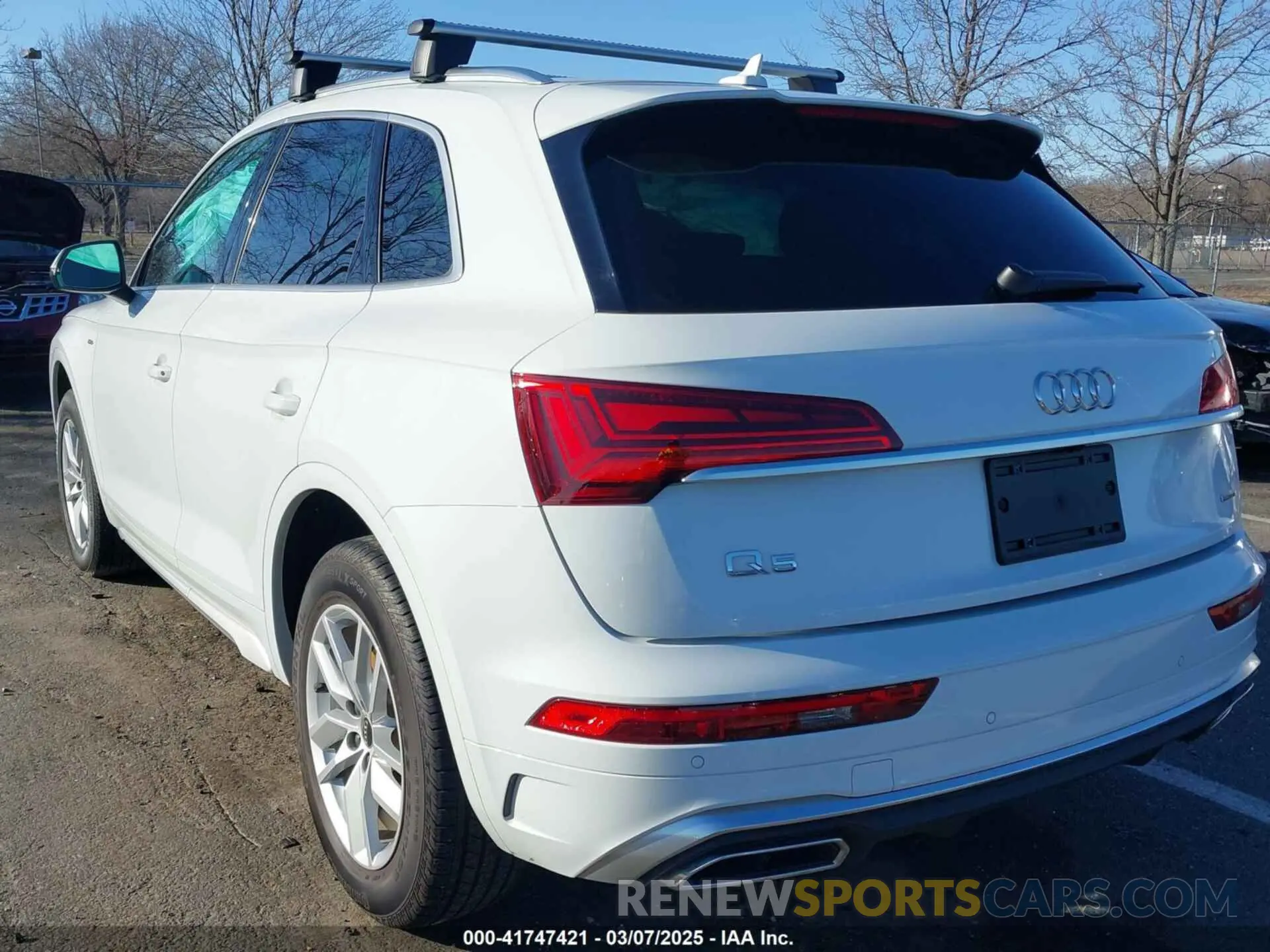 3 Photograph of a damaged car WA1GAAFY1P2017705 AUDI Q5 2023