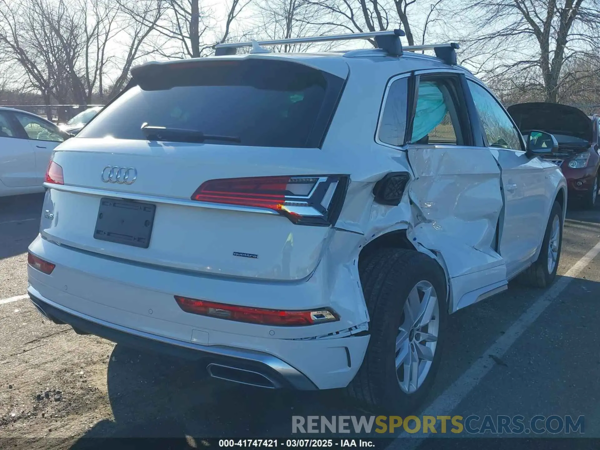 4 Photograph of a damaged car WA1GAAFY1P2017705 AUDI Q5 2023