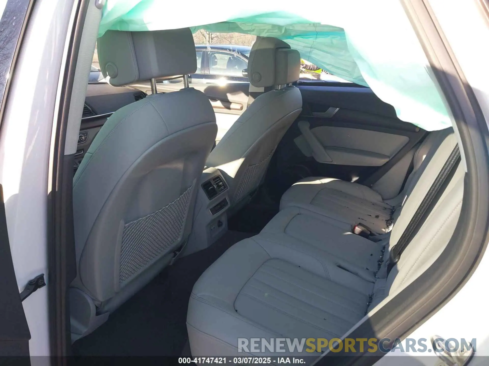 8 Photograph of a damaged car WA1GAAFY1P2017705 AUDI Q5 2023