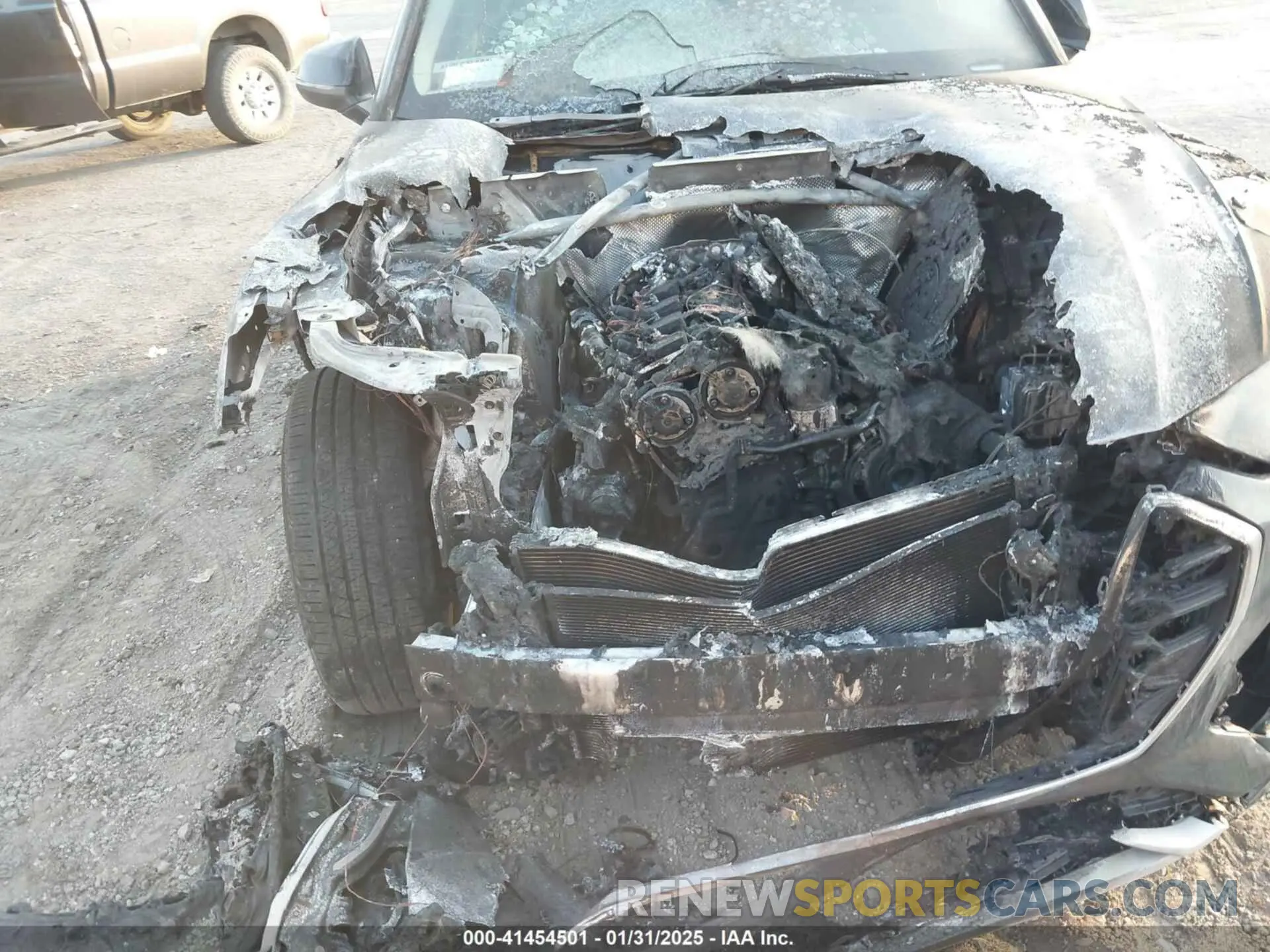 6 Photograph of a damaged car WA1GAAFY1P2052745 AUDI Q5 2023