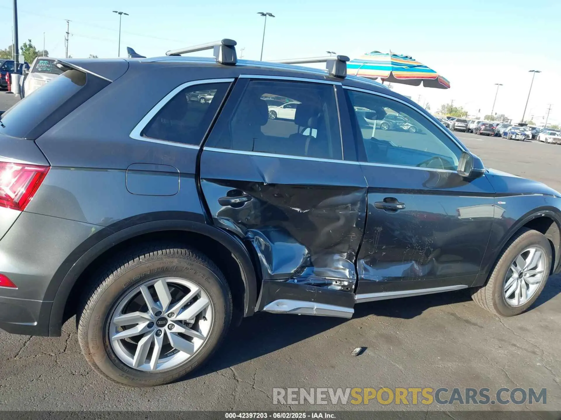 13 Photograph of a damaged car WA1GAAFY1P2098513 AUDI Q5 2023